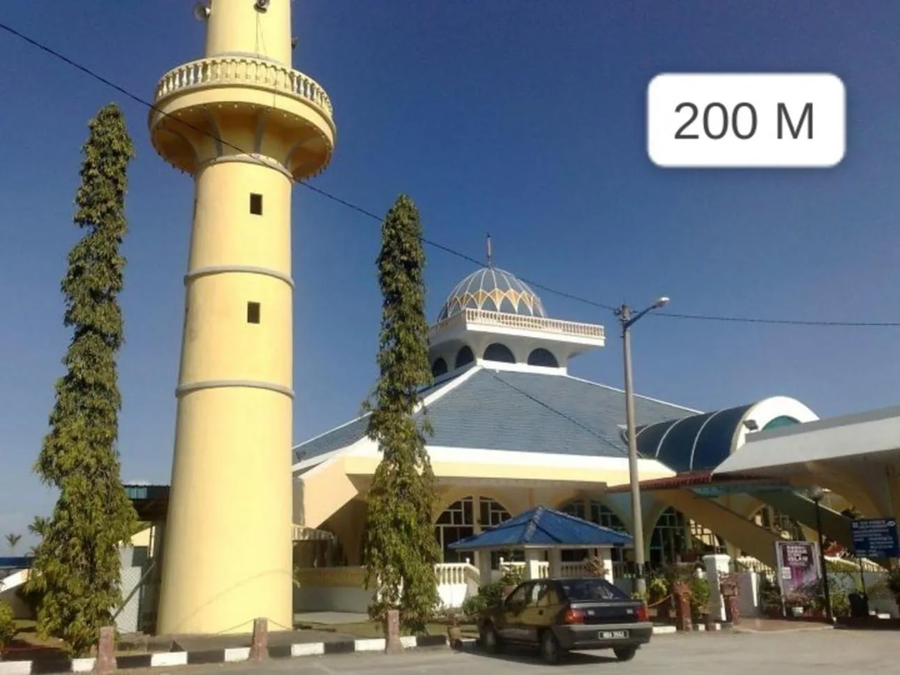 Nearby landmark in Apartment santai Marina