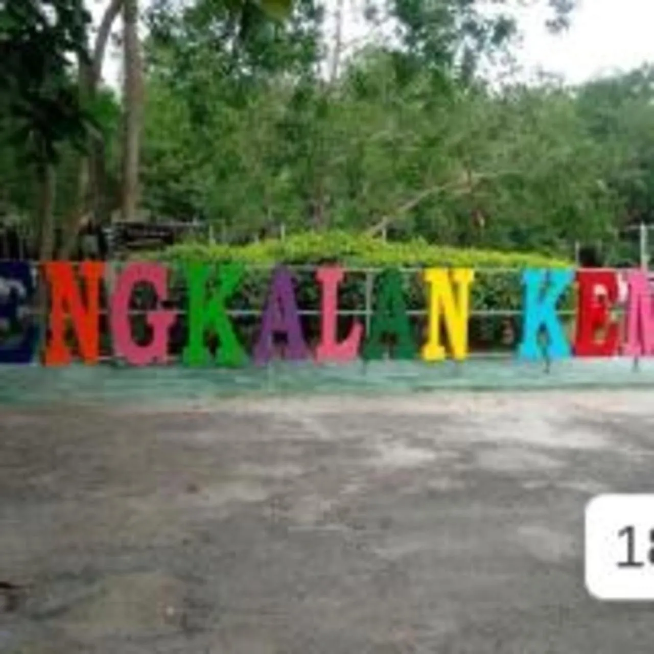 Nearby landmark in Apartment santai Marina