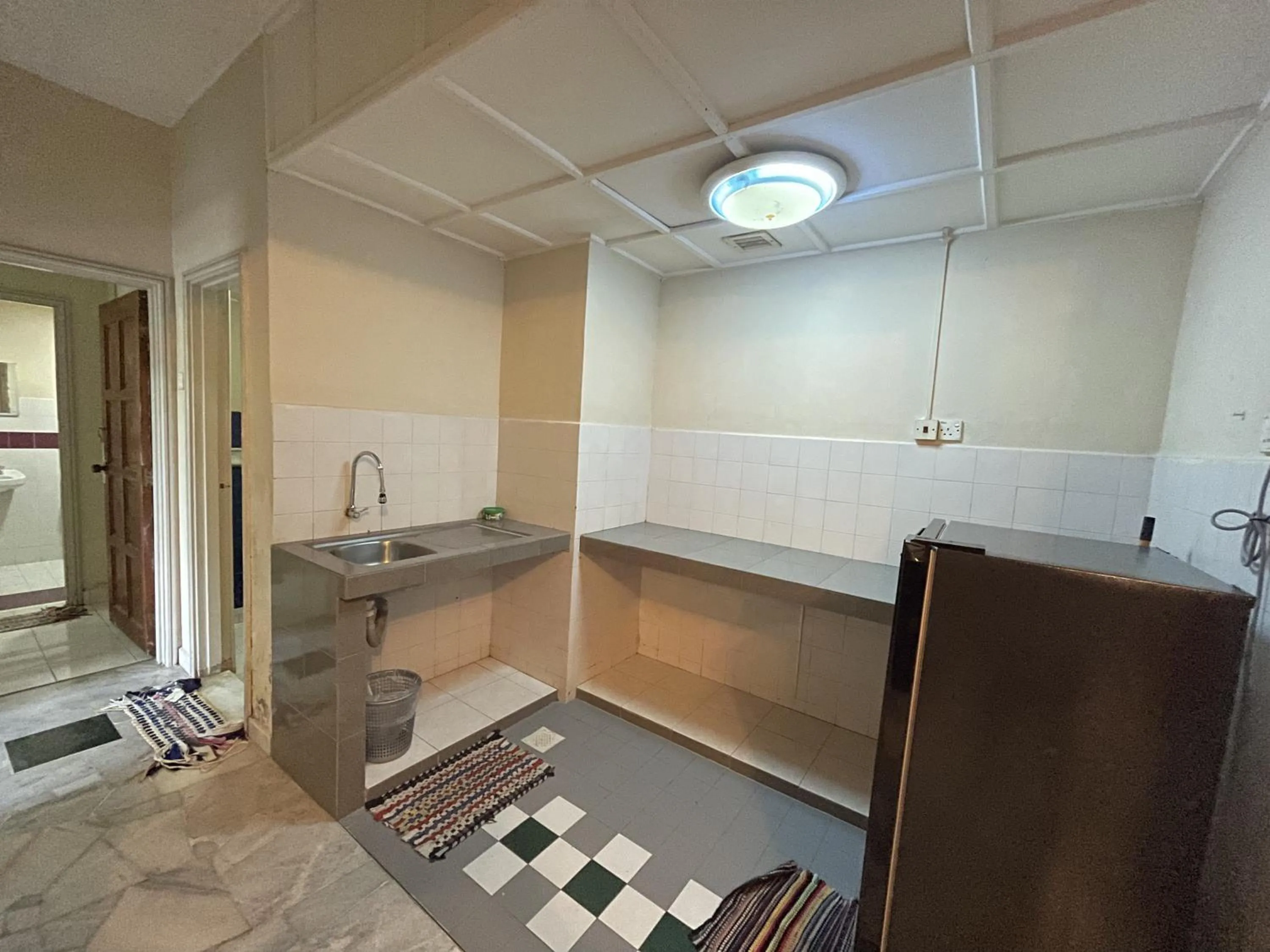 Communal kitchen in Apartment santai Marina