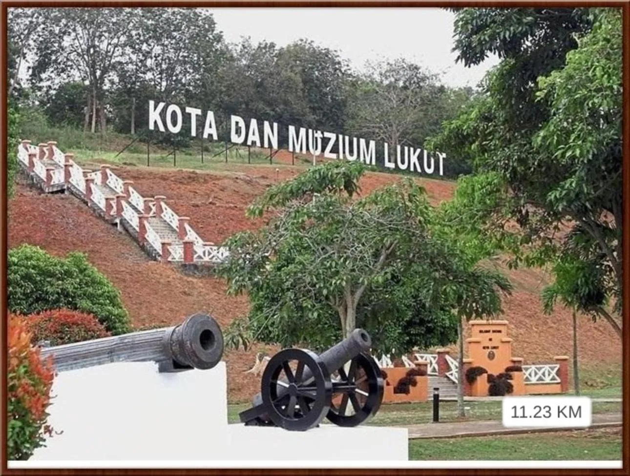 Nearby landmark in Apartment santai Marina