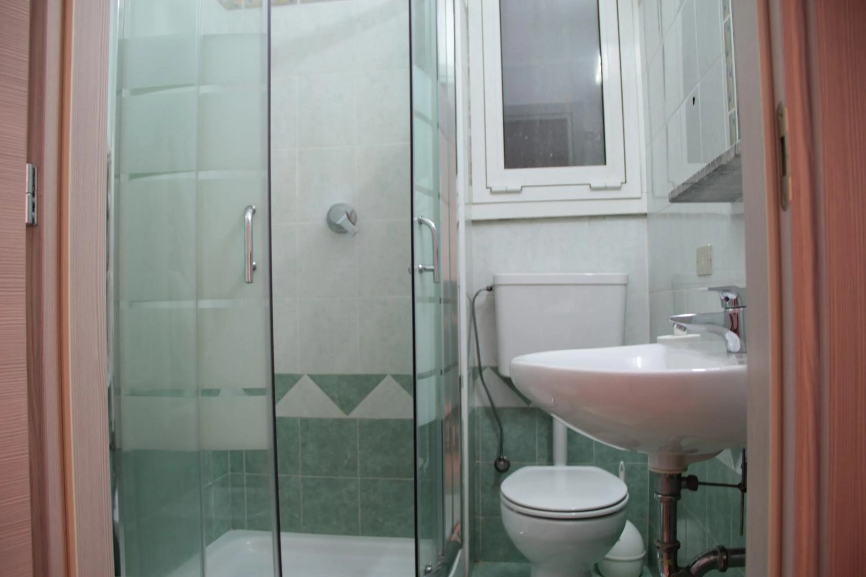 Bathroom in Hotel Siro