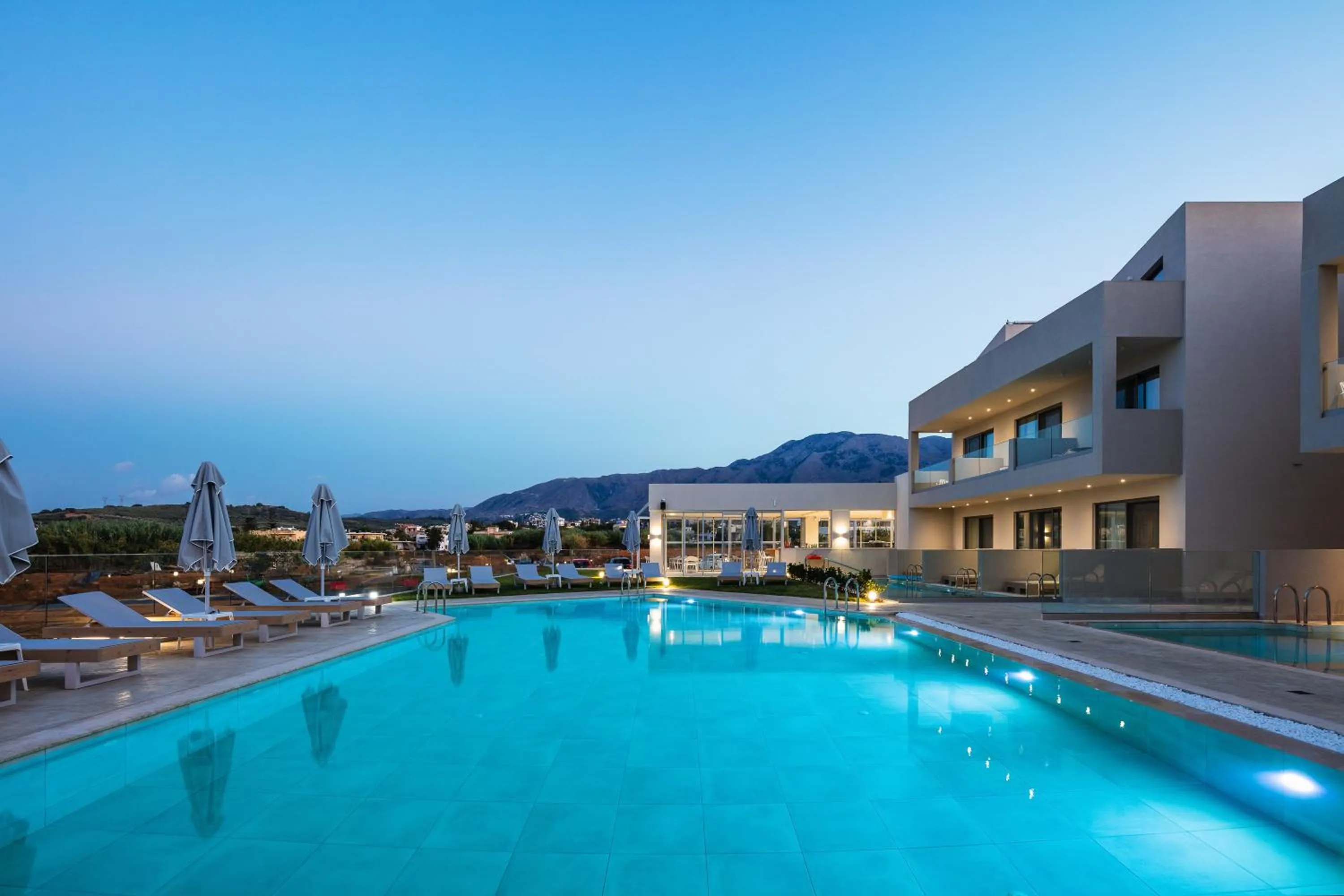 Swimming pool in Nima Boutique Hotel