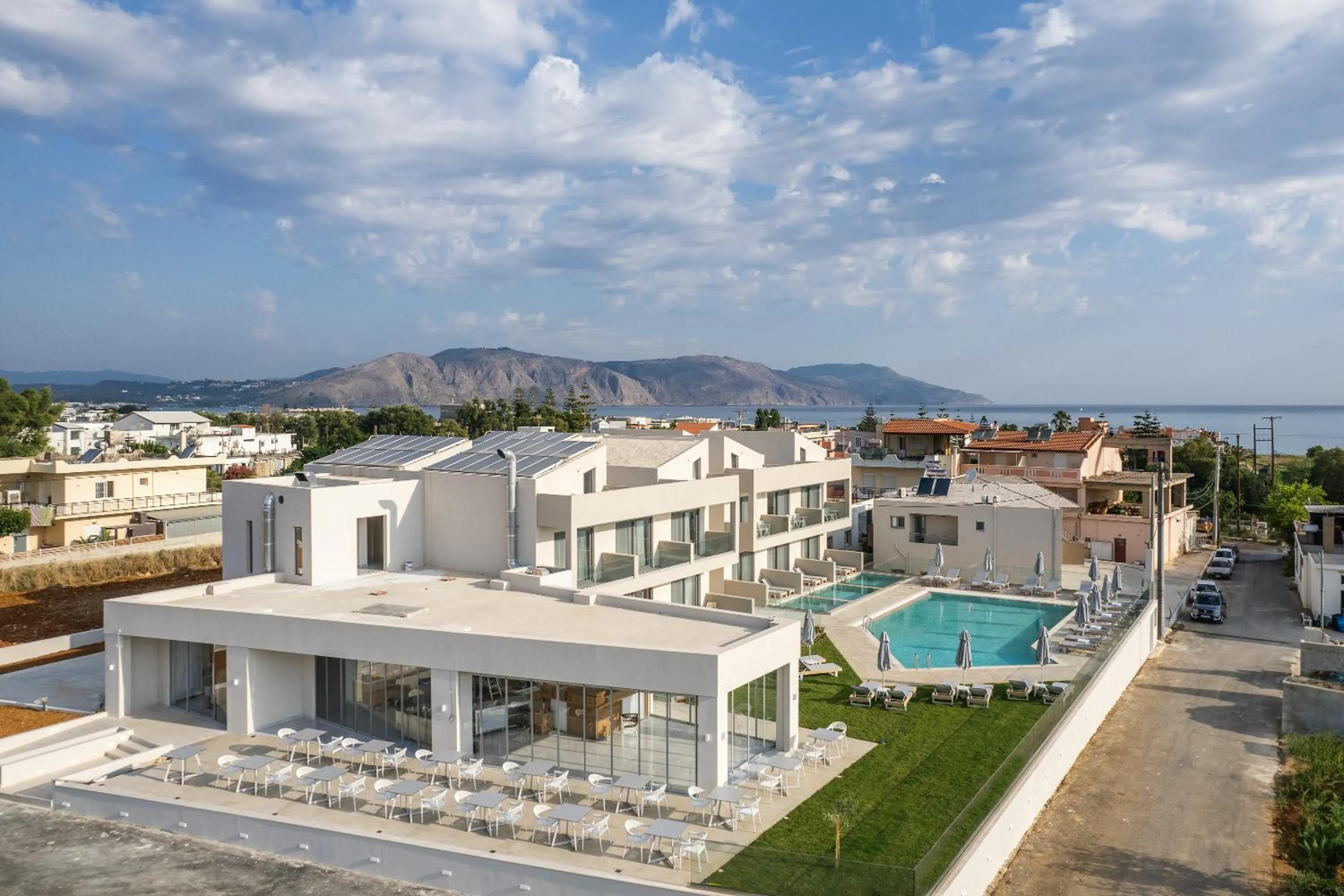 Property building in Nima Boutique Hotel