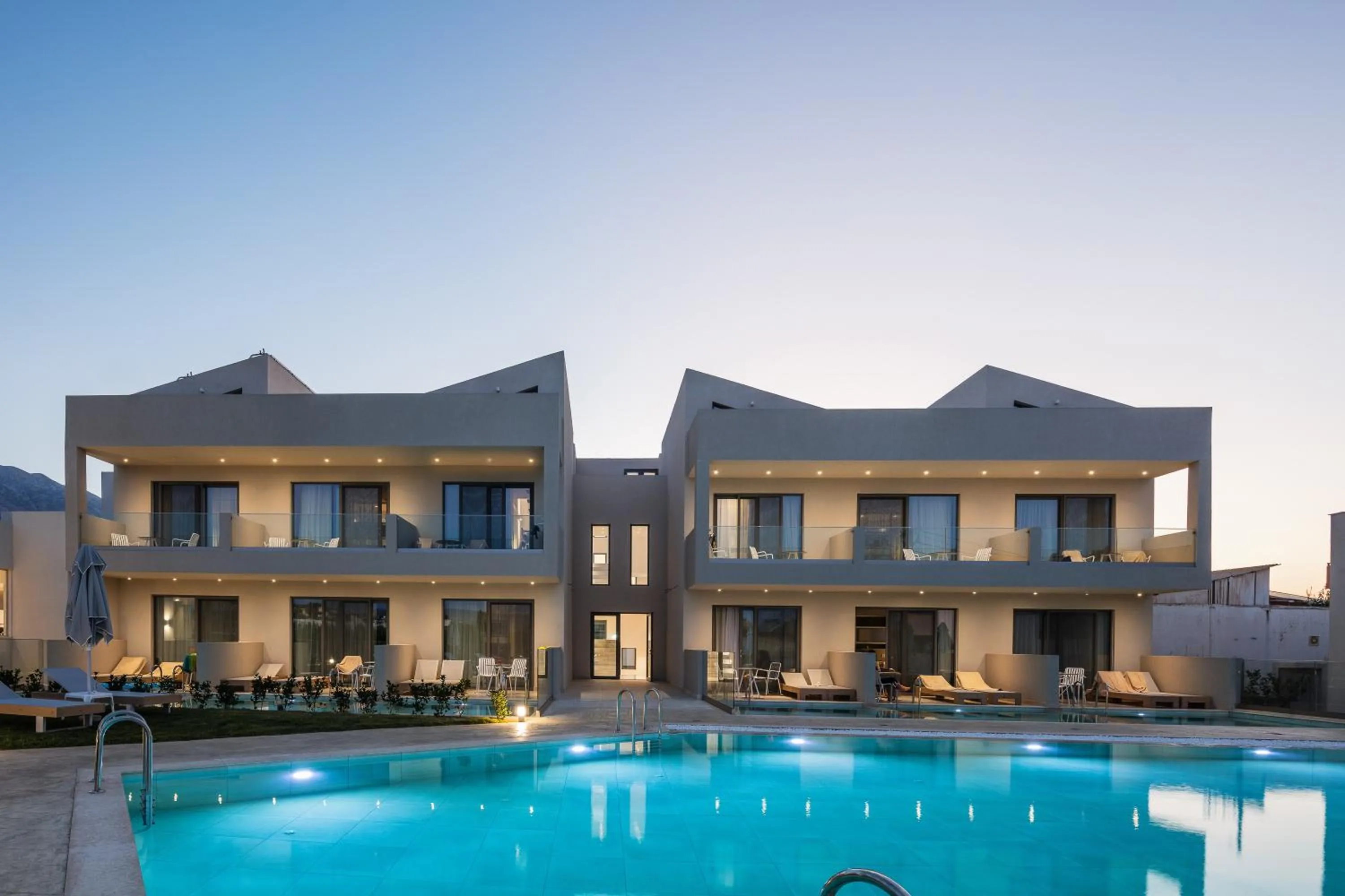 Property building in Nima Boutique Hotel