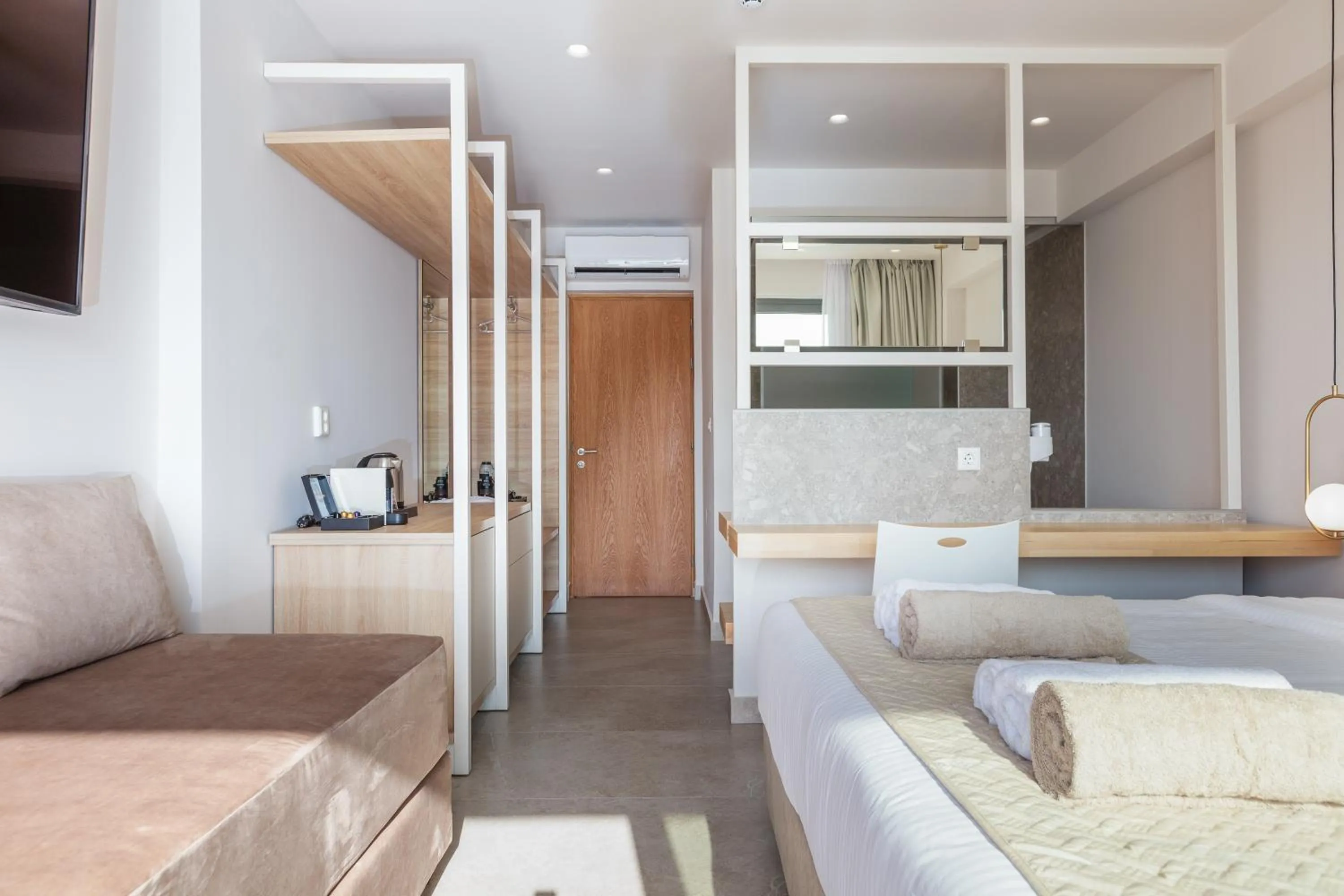 Bed in Nima Boutique Hotel