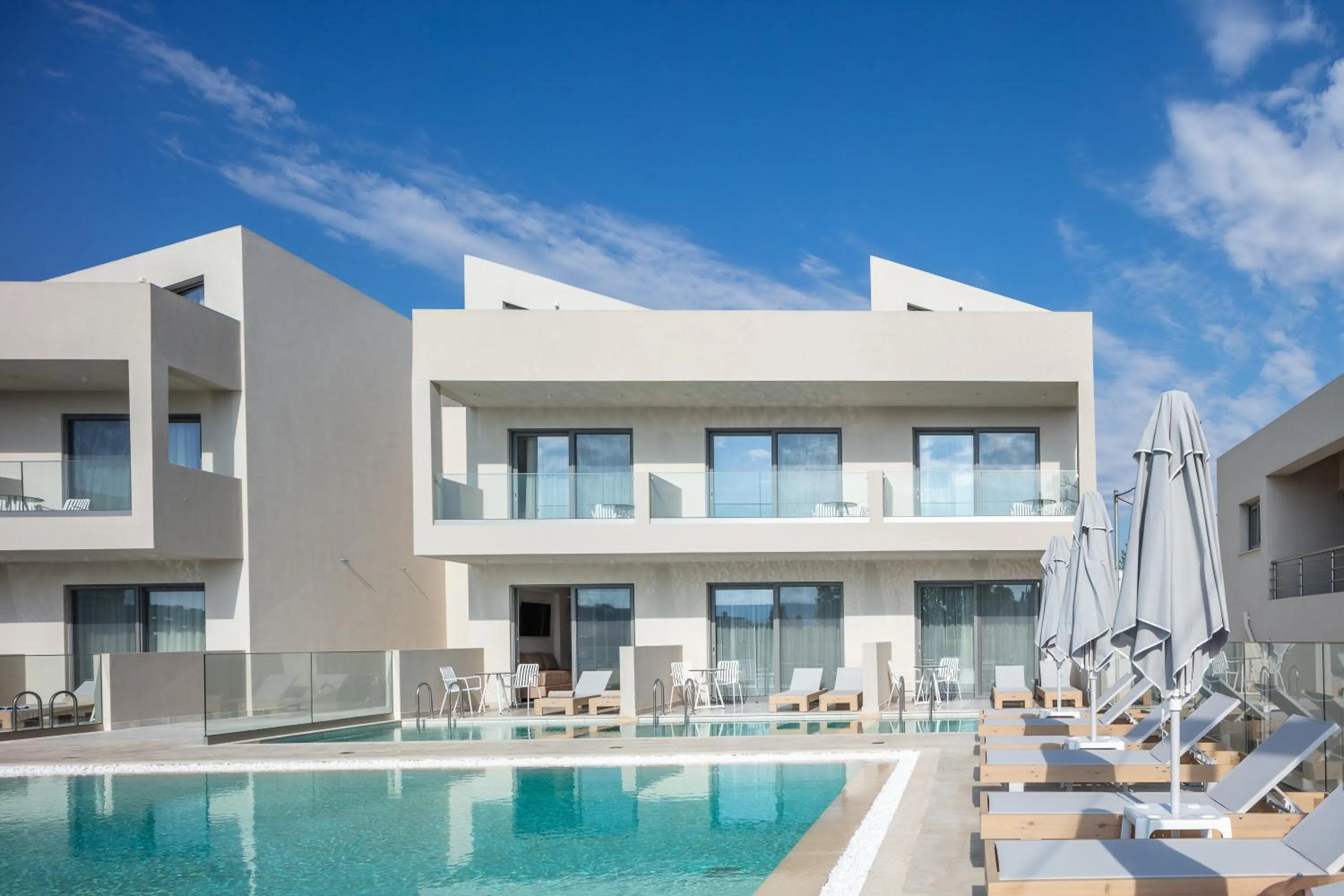 Property building in Nima Boutique Hotel