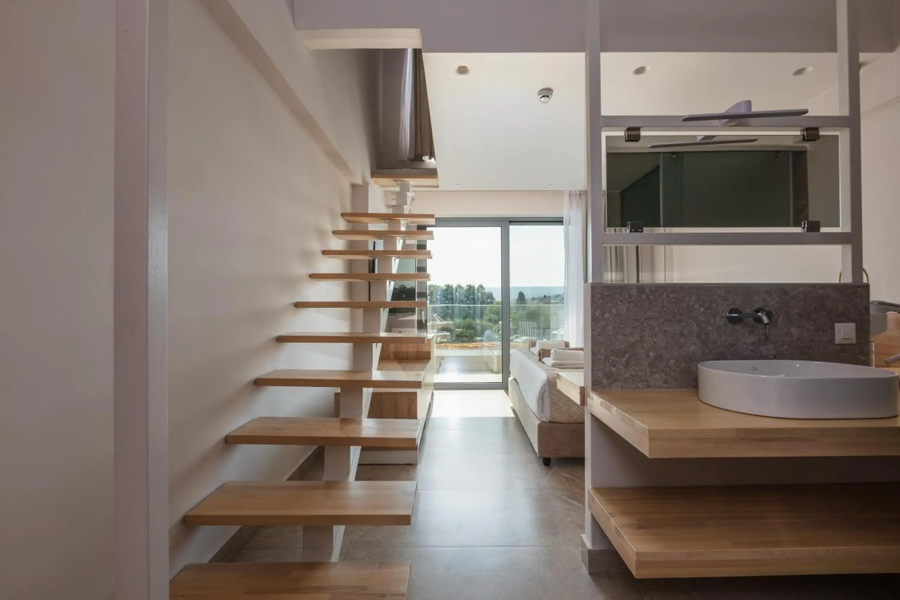 Junior Suite Split Level with Pool View in Nima Boutique Hotel Junior Suite Split Level with Pool View in Nima Boutique Hotel