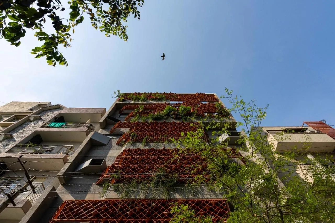 Property building in Iris Suites