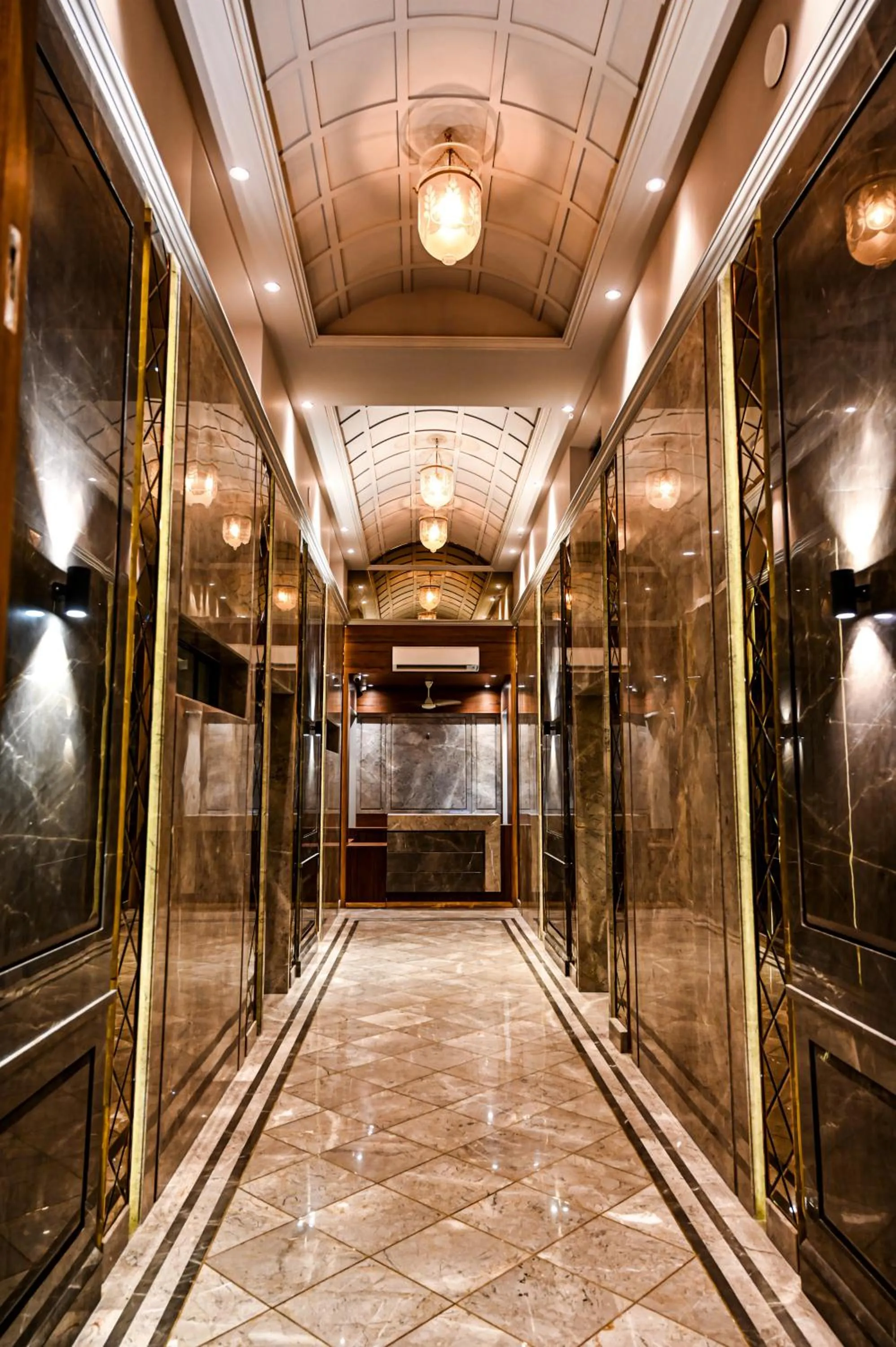 Lobby or reception in Suvidha Suites