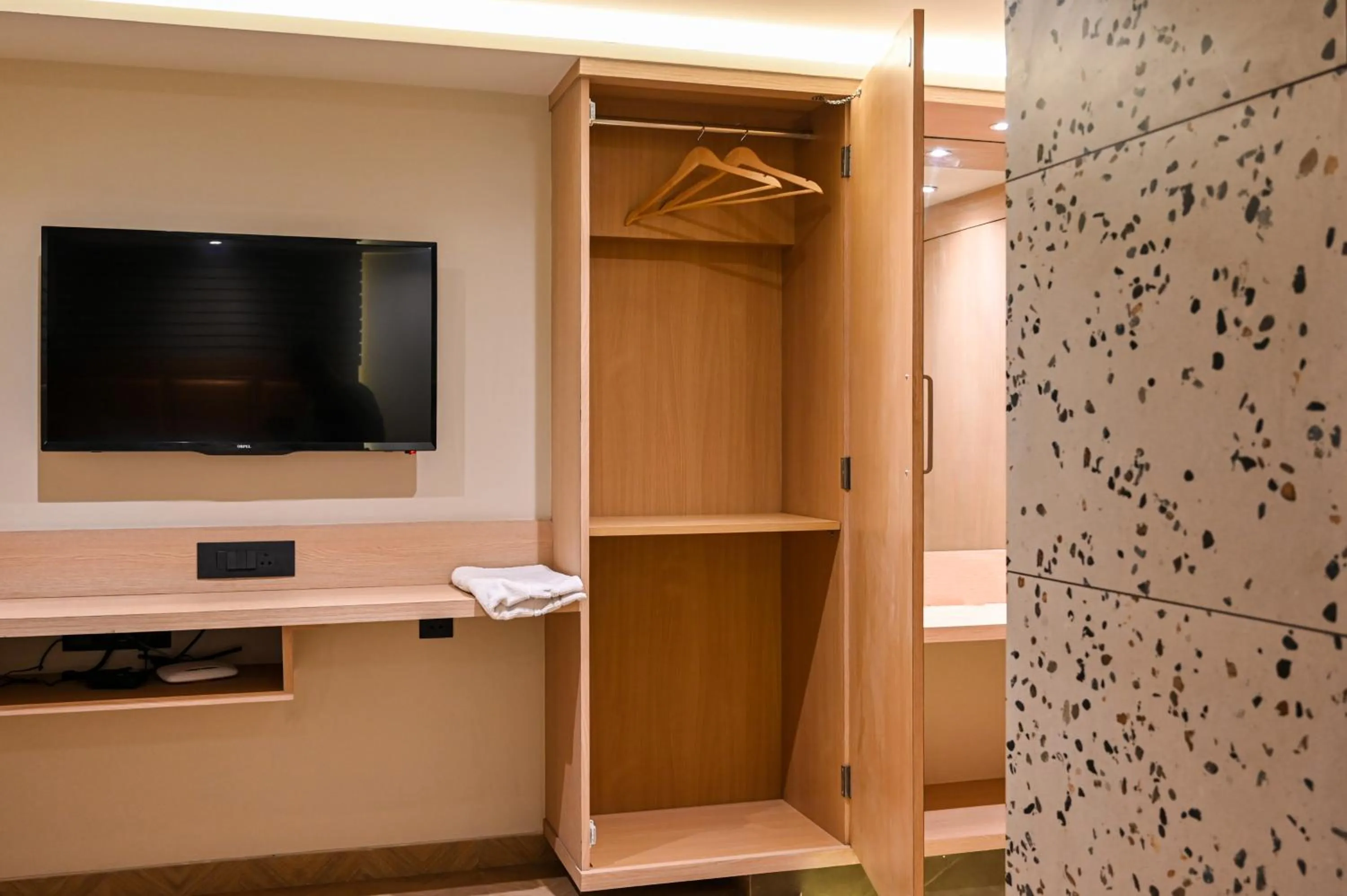 TV and multimedia in Suvidha Suites