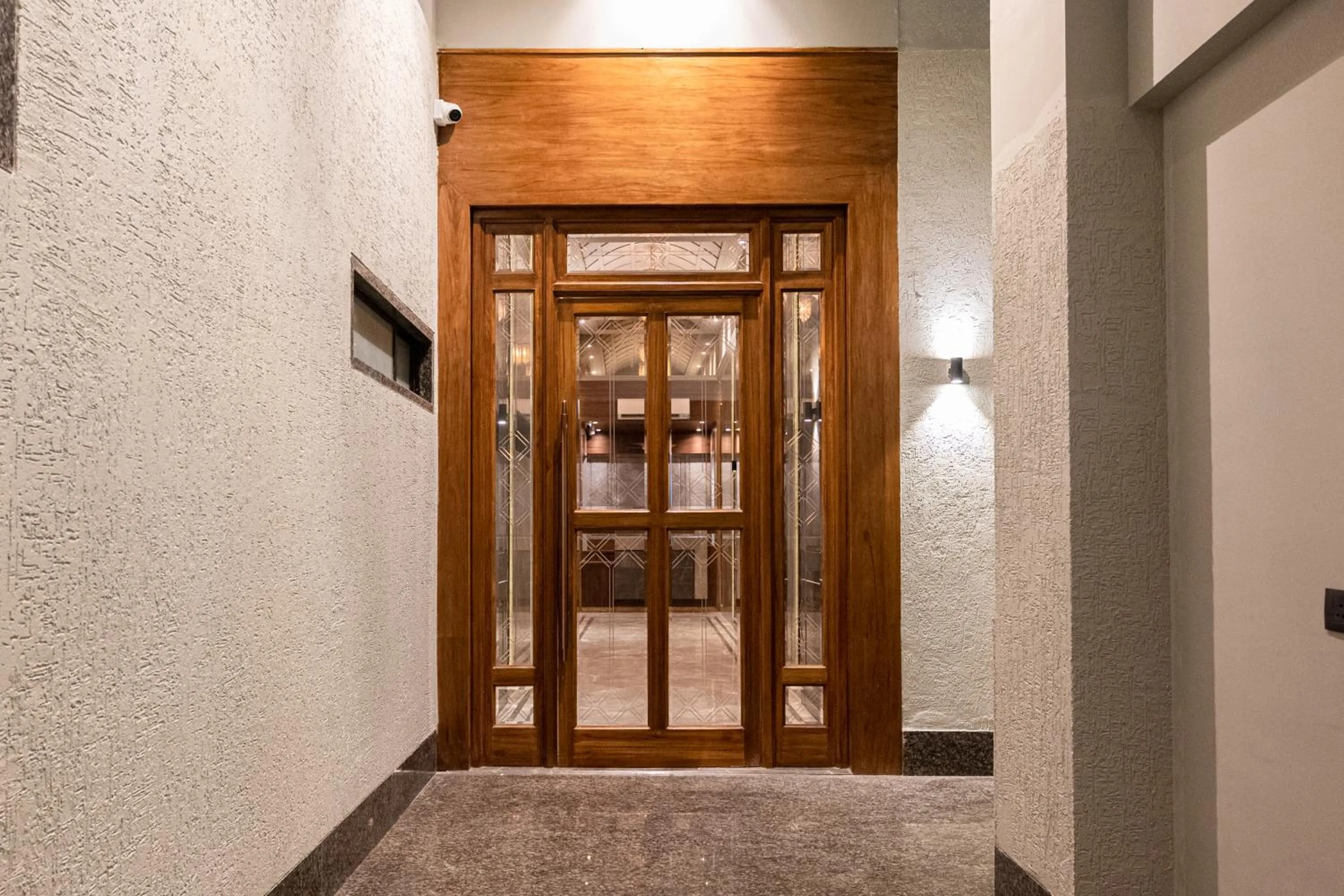 Facade/entrance in Suvidha Suites