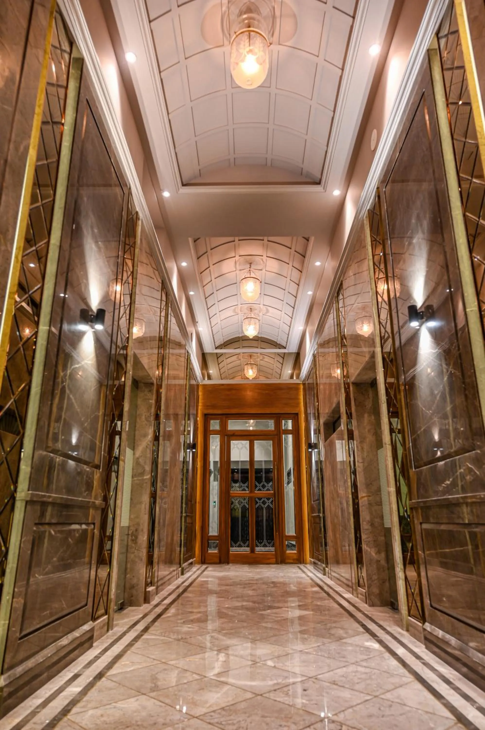 Lobby or reception in Suvidha Suites