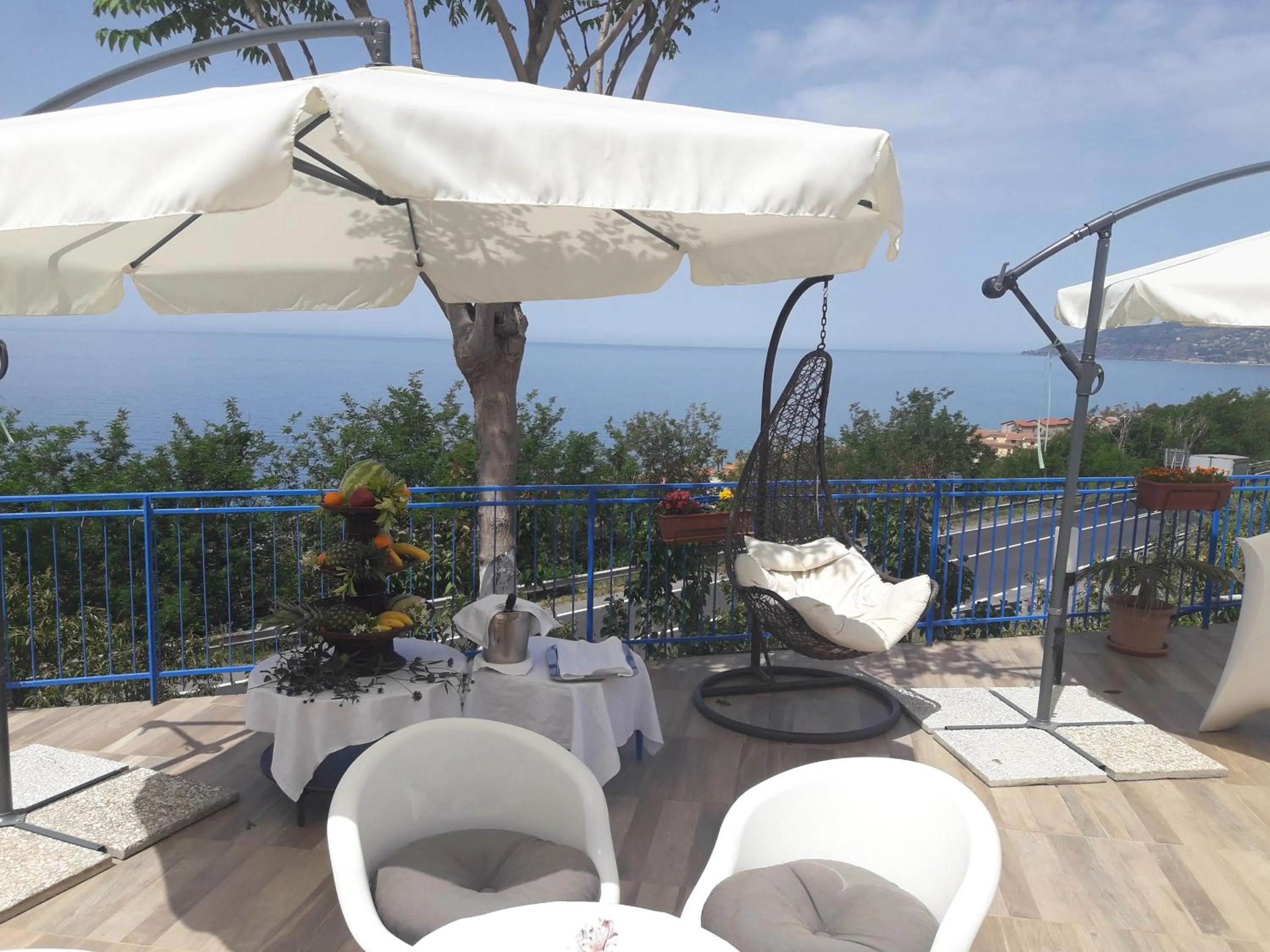 Garden in Hotel Piccolo Mondo