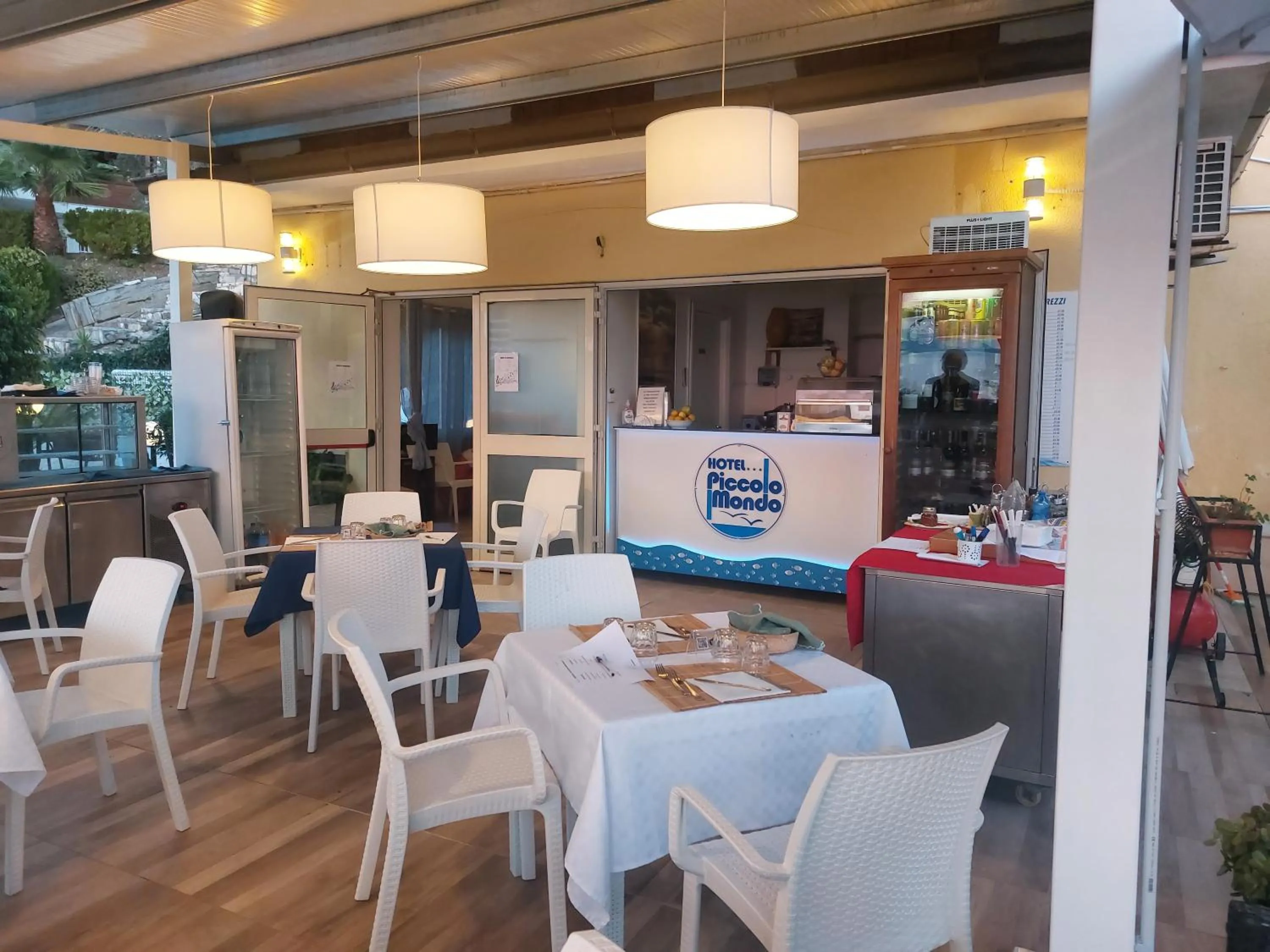 Restaurant/places to eat in Hotel Piccolo Mondo