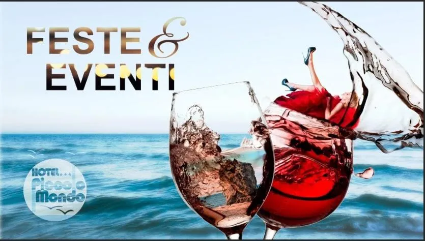 Property logo or sign in Hotel Piccolo Mondo