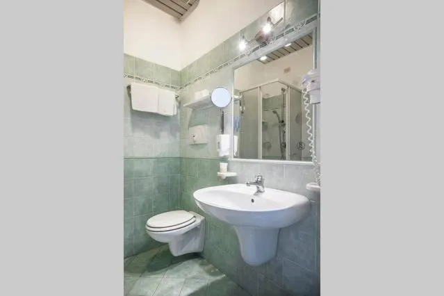 Bathroom in Hotel Piccolo Mondo