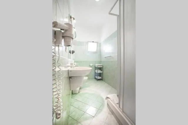 Bathroom in Hotel Piccolo Mondo