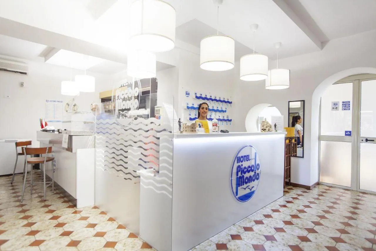 Lobby or reception in Hotel Piccolo Mondo