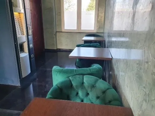 vending machine in Hotel Grand Inn