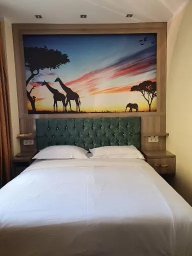 Photo of the whole room, Bed in Hotel Grand Inn