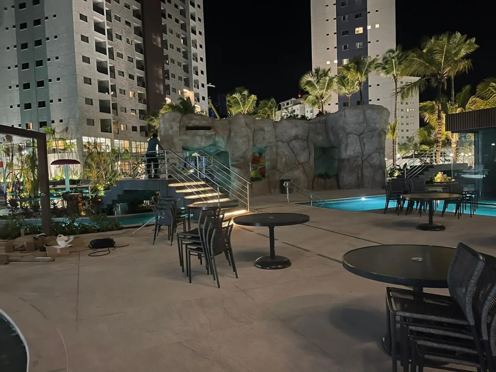 Patio in Salinas Premium Resort - Quarto Linda Vista