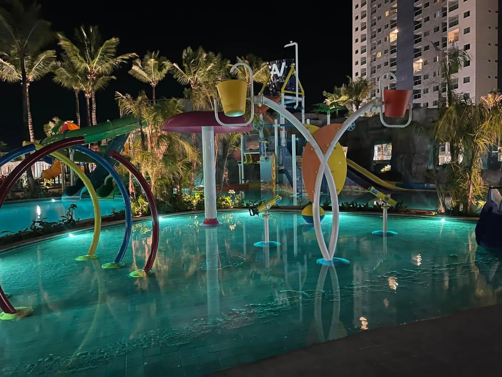 Aqua park in Salinas Premium Resort - Quarto Linda Vista