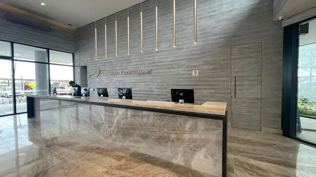 Lobby or reception in Salinas Premium Resort - Quarto Linda Vista