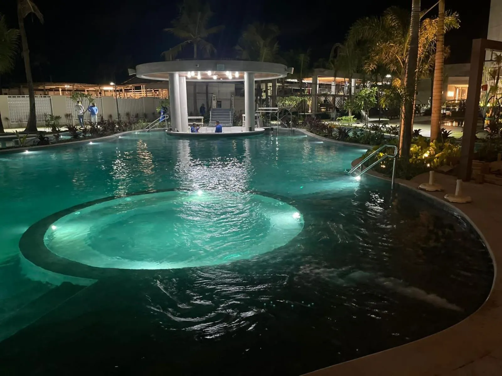 Swimming pool in Salinas Premium Resort - Quarto Linda Vista