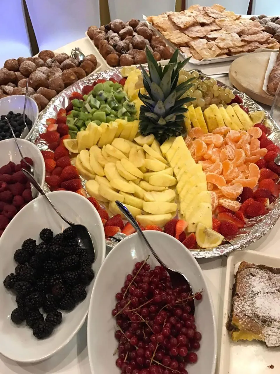 Food close-up in Hotel Da Porto