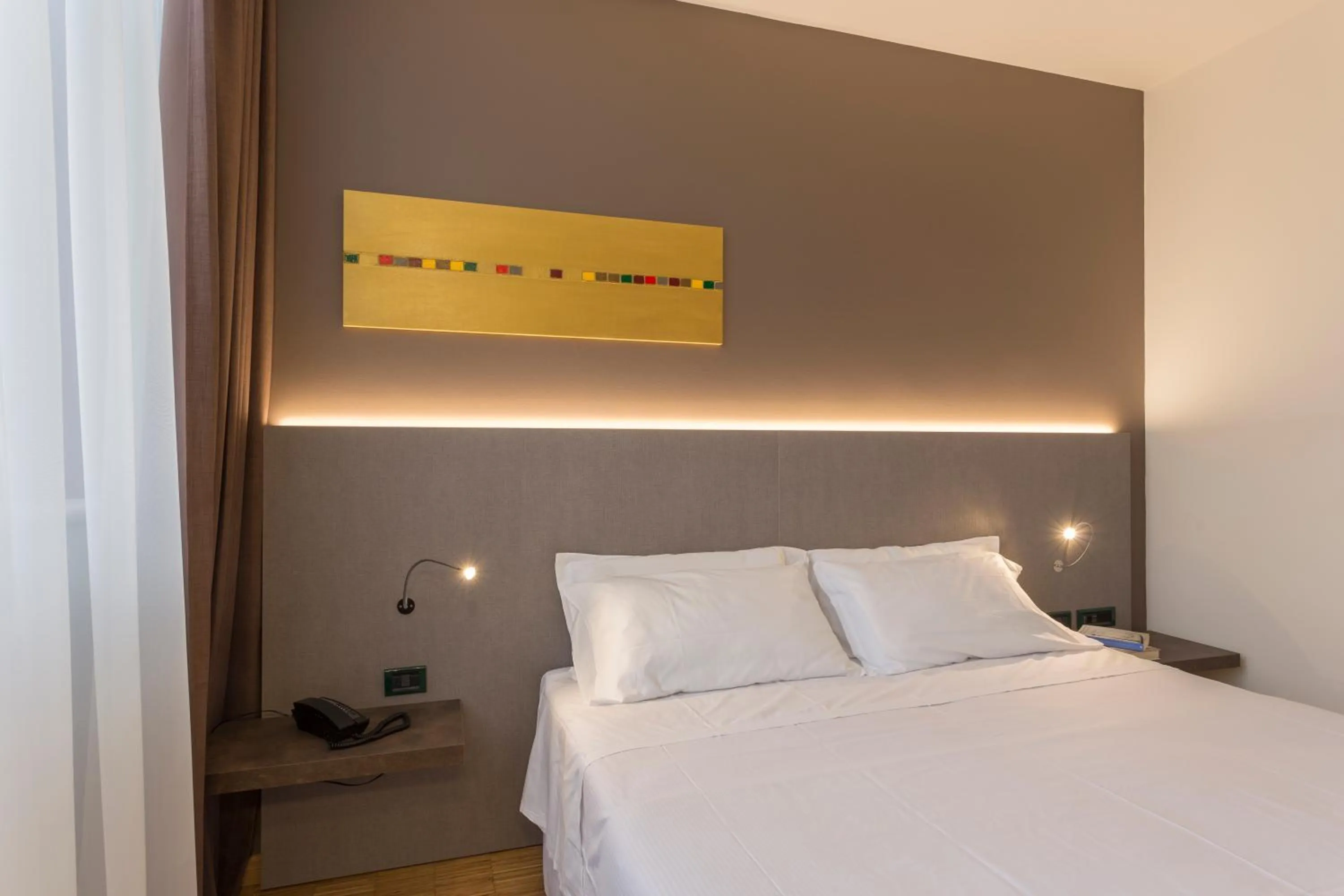 Shower in Hotel Da Porto