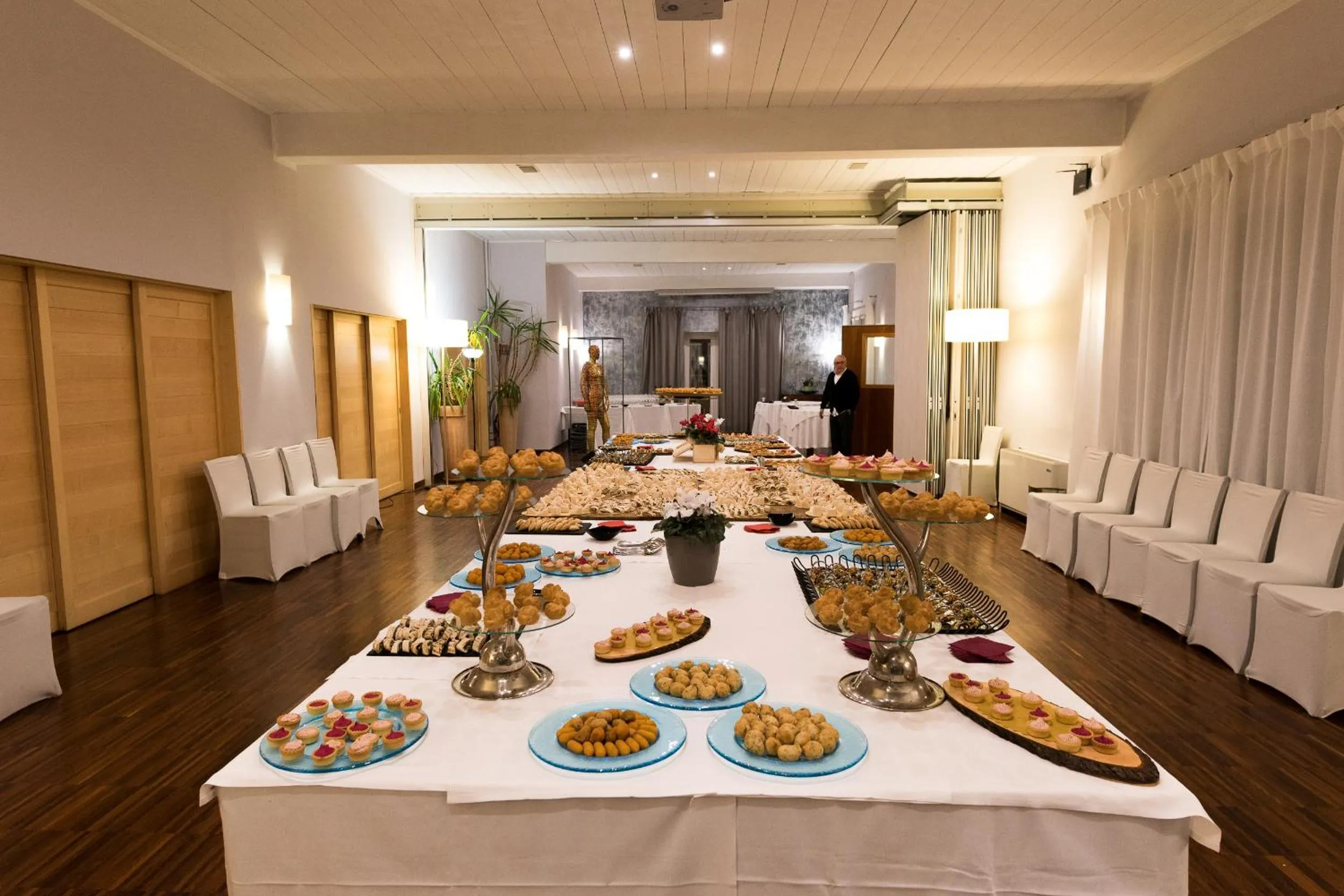 Restaurant/places to eat in Hotel Da Porto