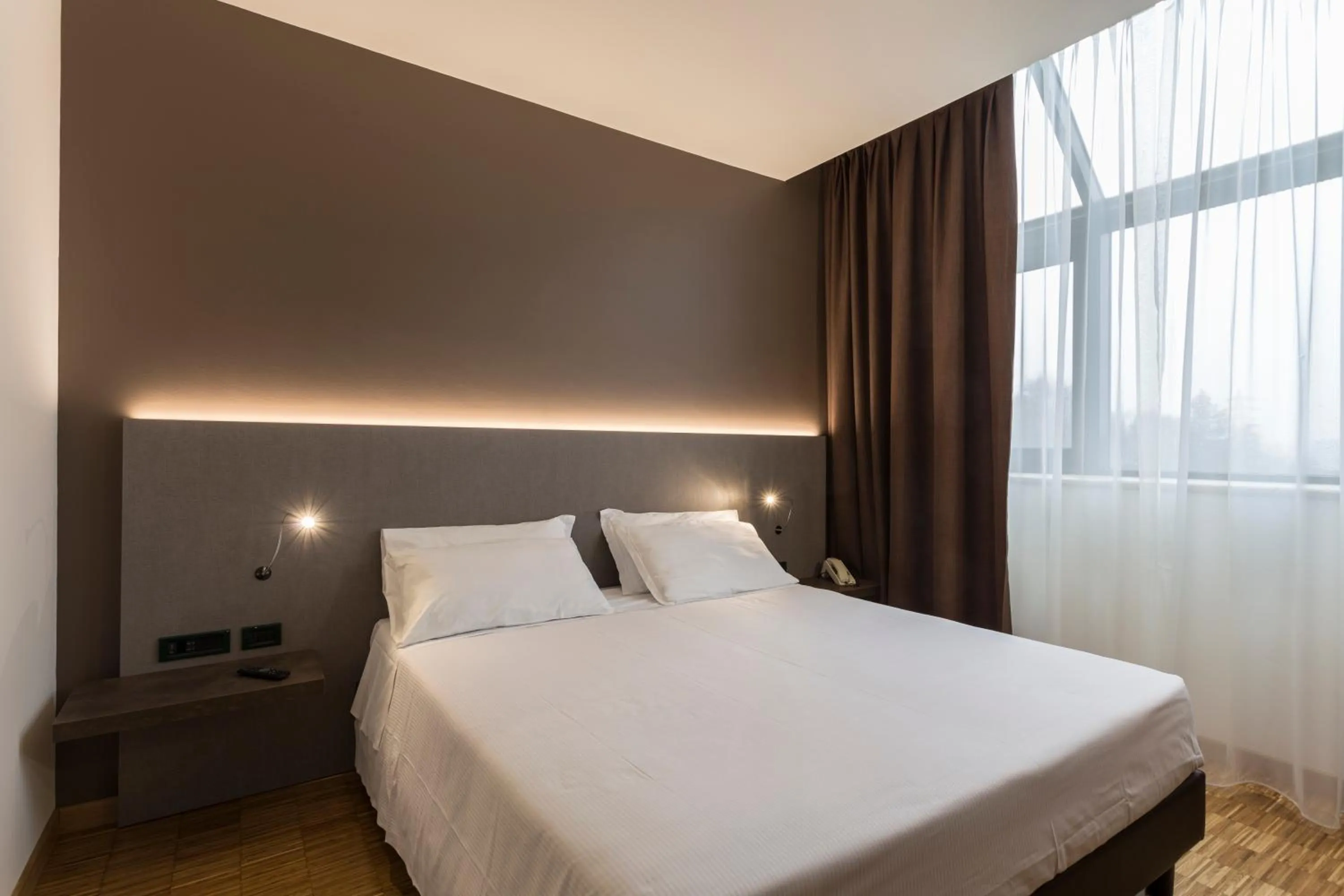 Shower in Hotel Da Porto