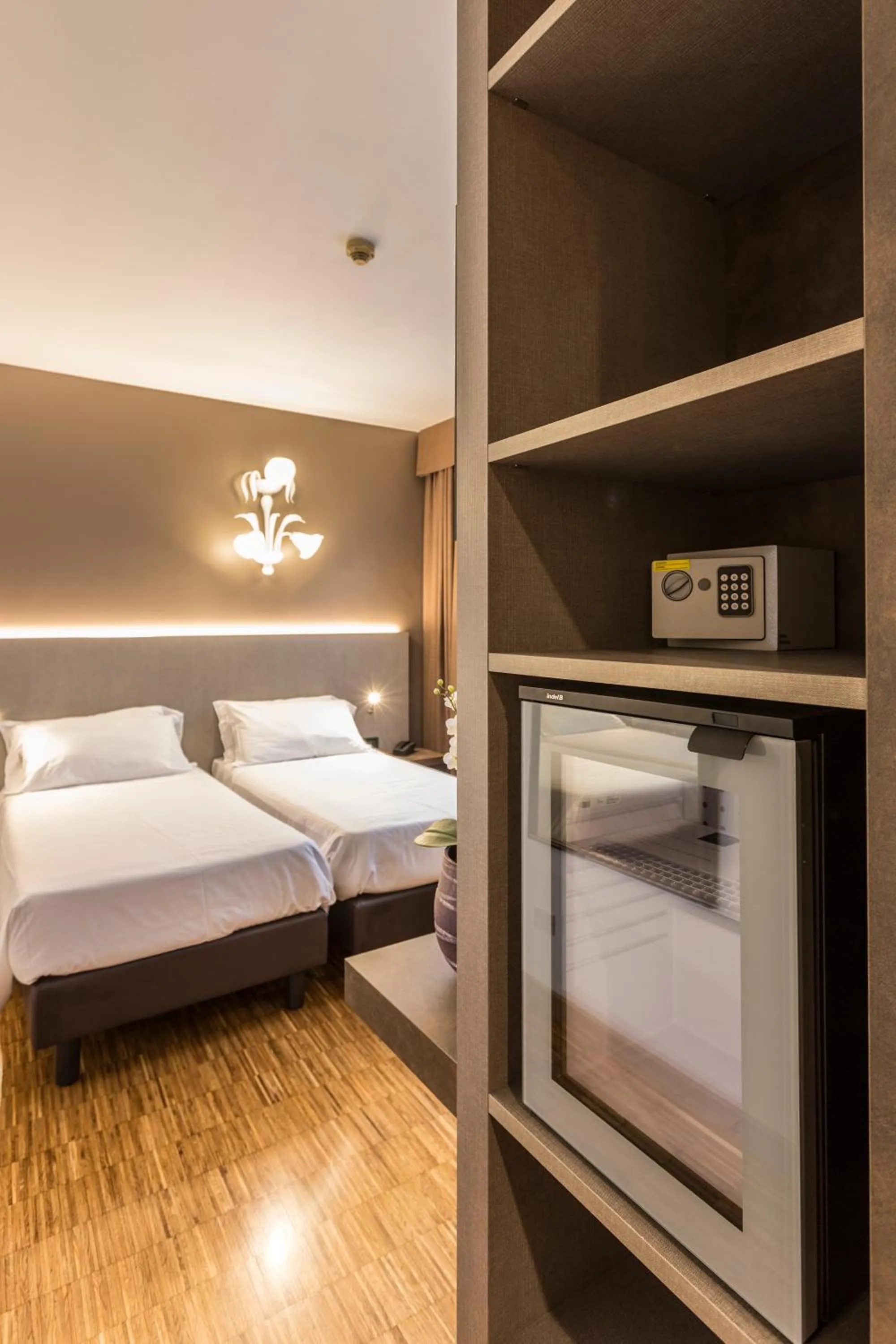 Shower in Hotel Da Porto