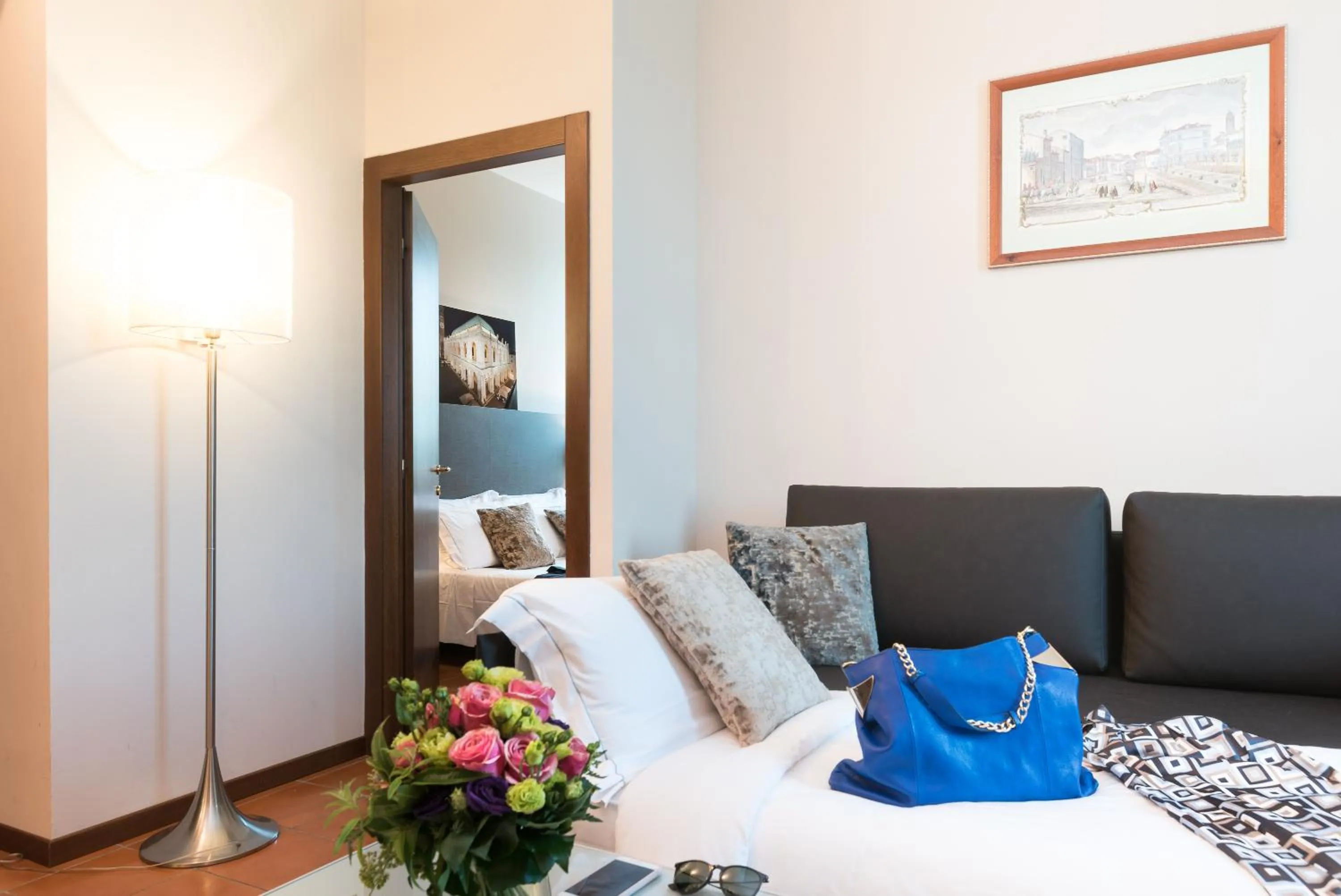 Bathroom in Hotel Da Porto