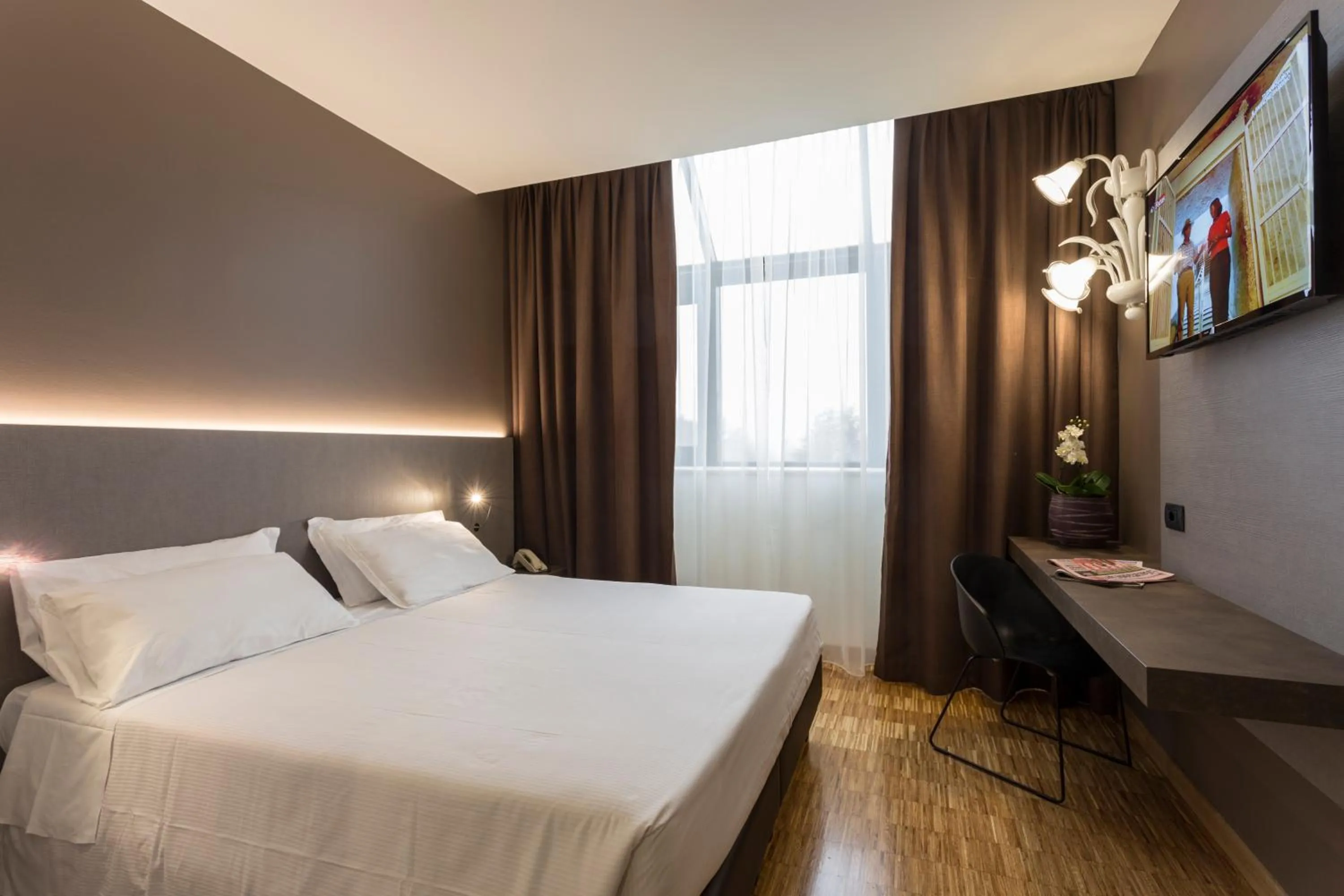 Shower in Hotel Da Porto