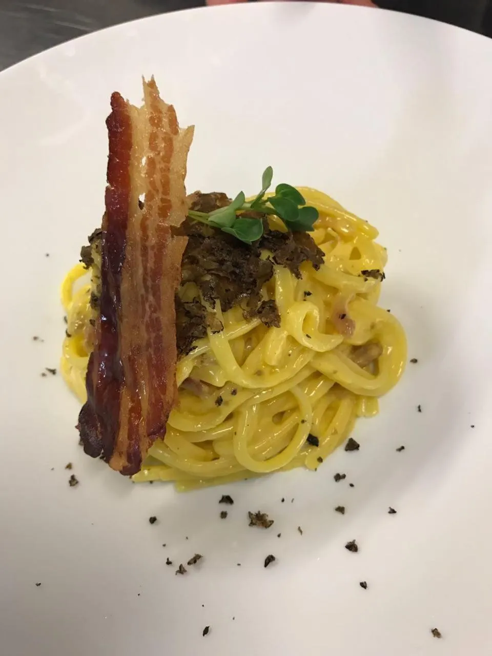 Food close-up in Hotel Da Porto