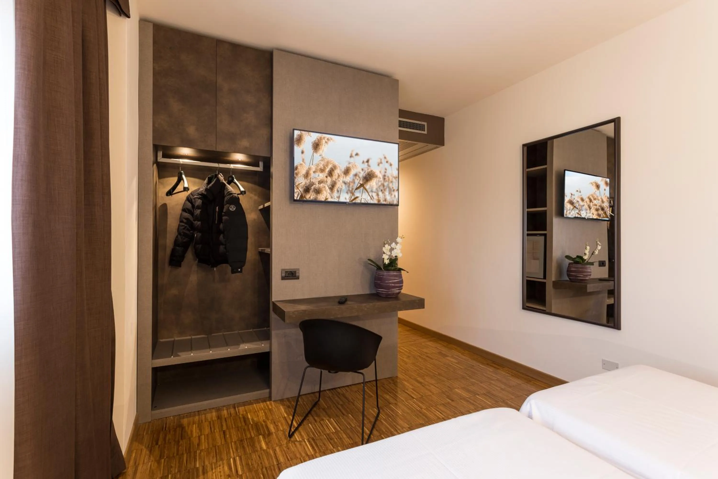 Shower in Hotel Da Porto