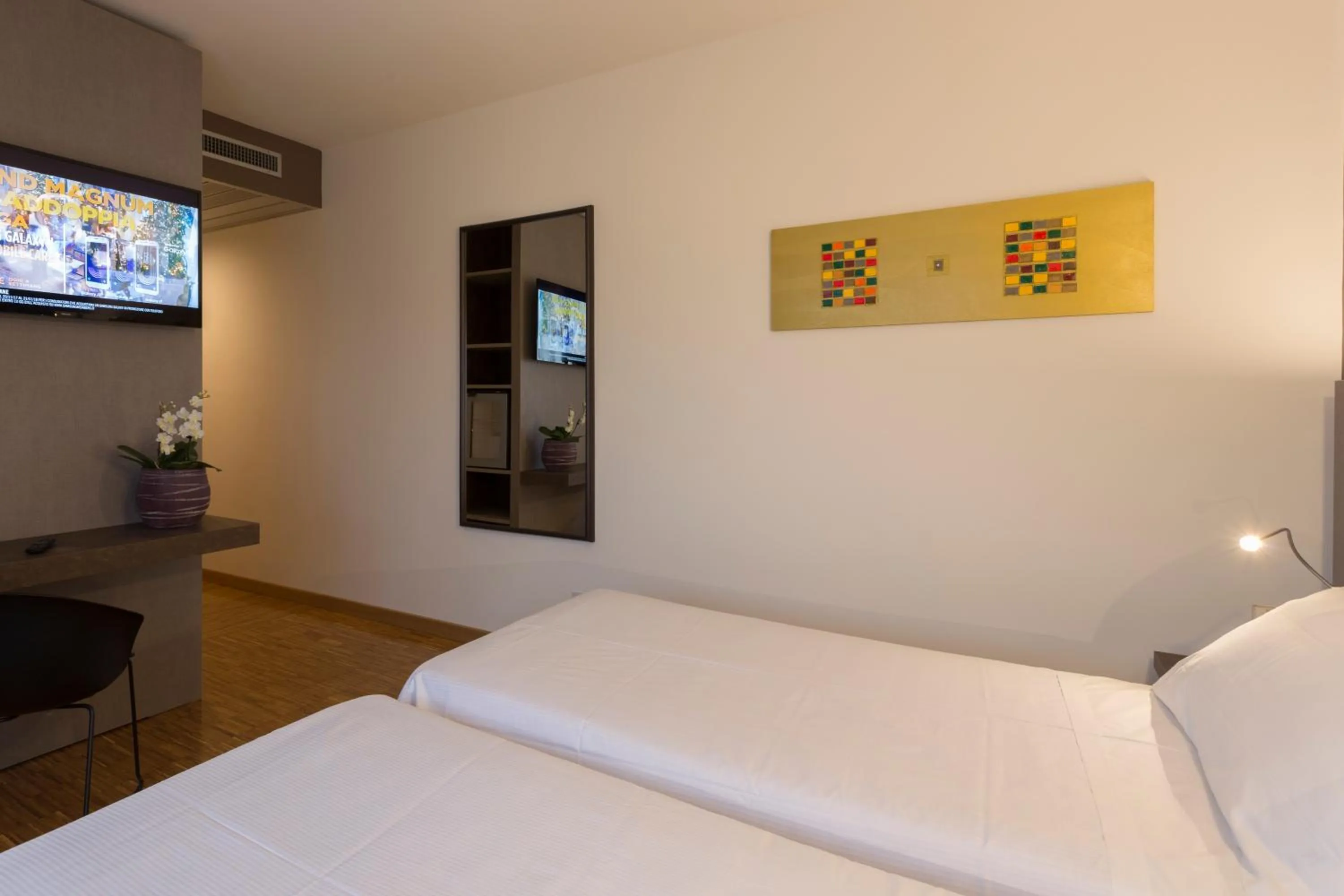 Shower in Hotel Da Porto