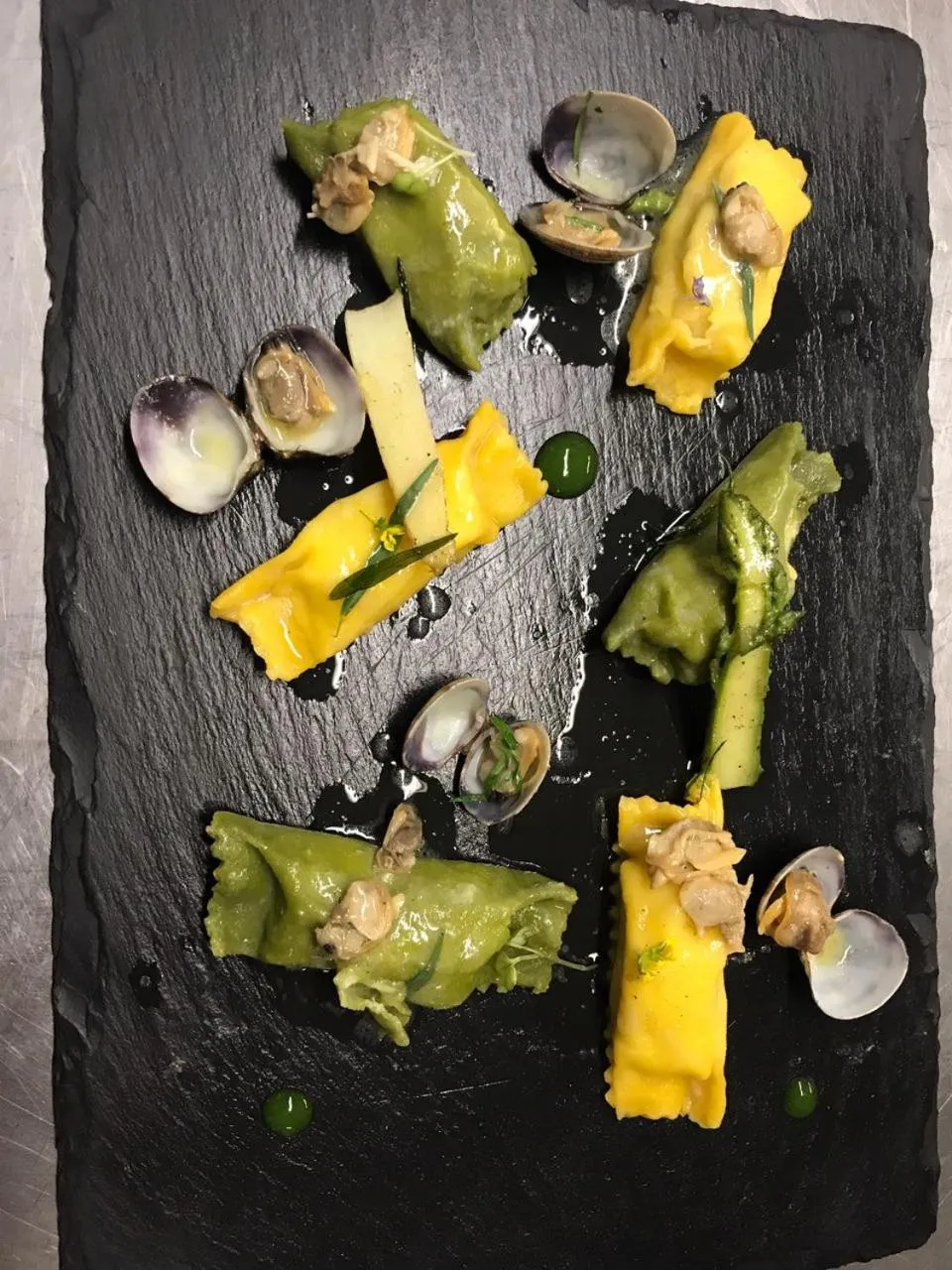 Food close-up in Hotel Da Porto