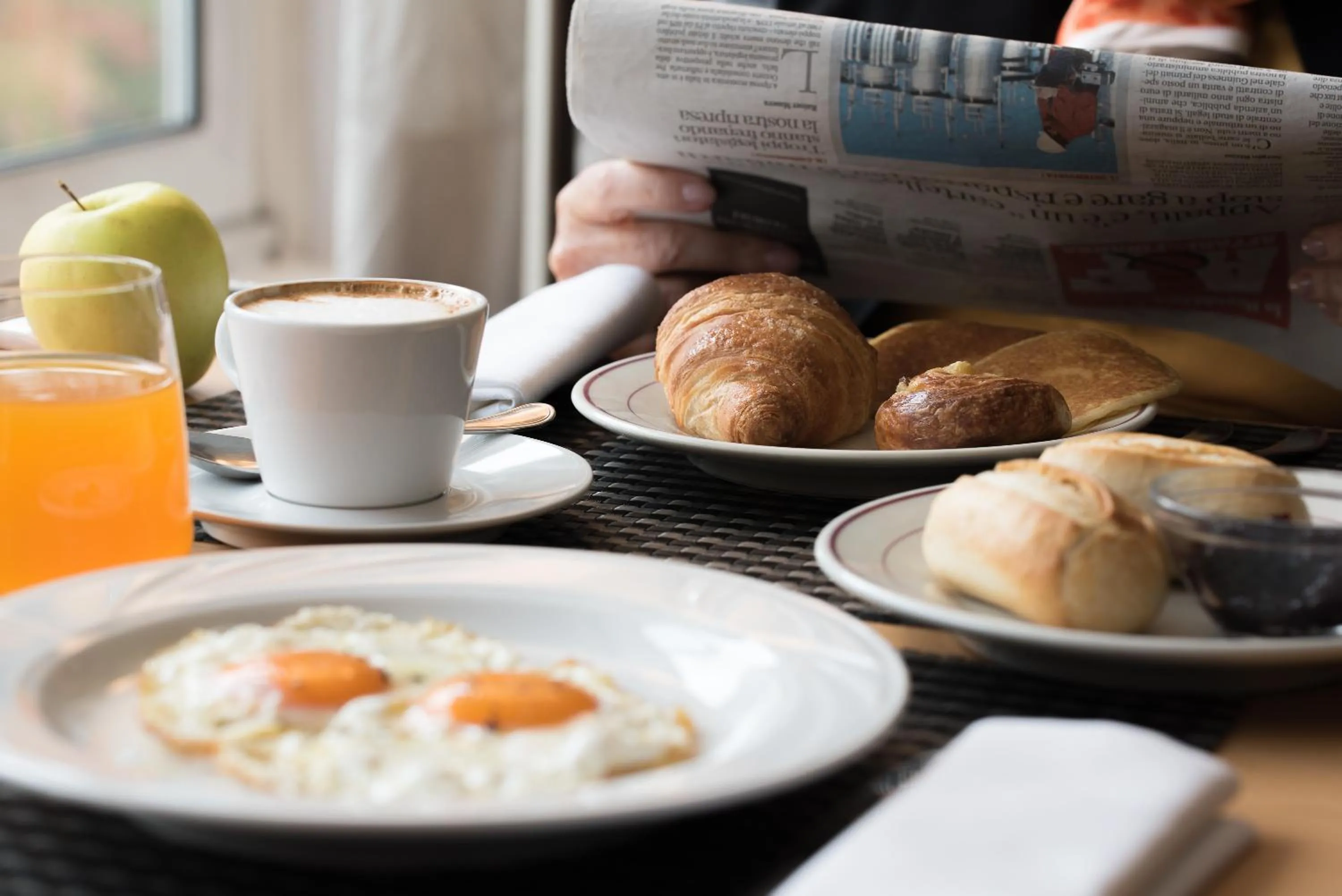 Breakfast in Hotel Da Porto