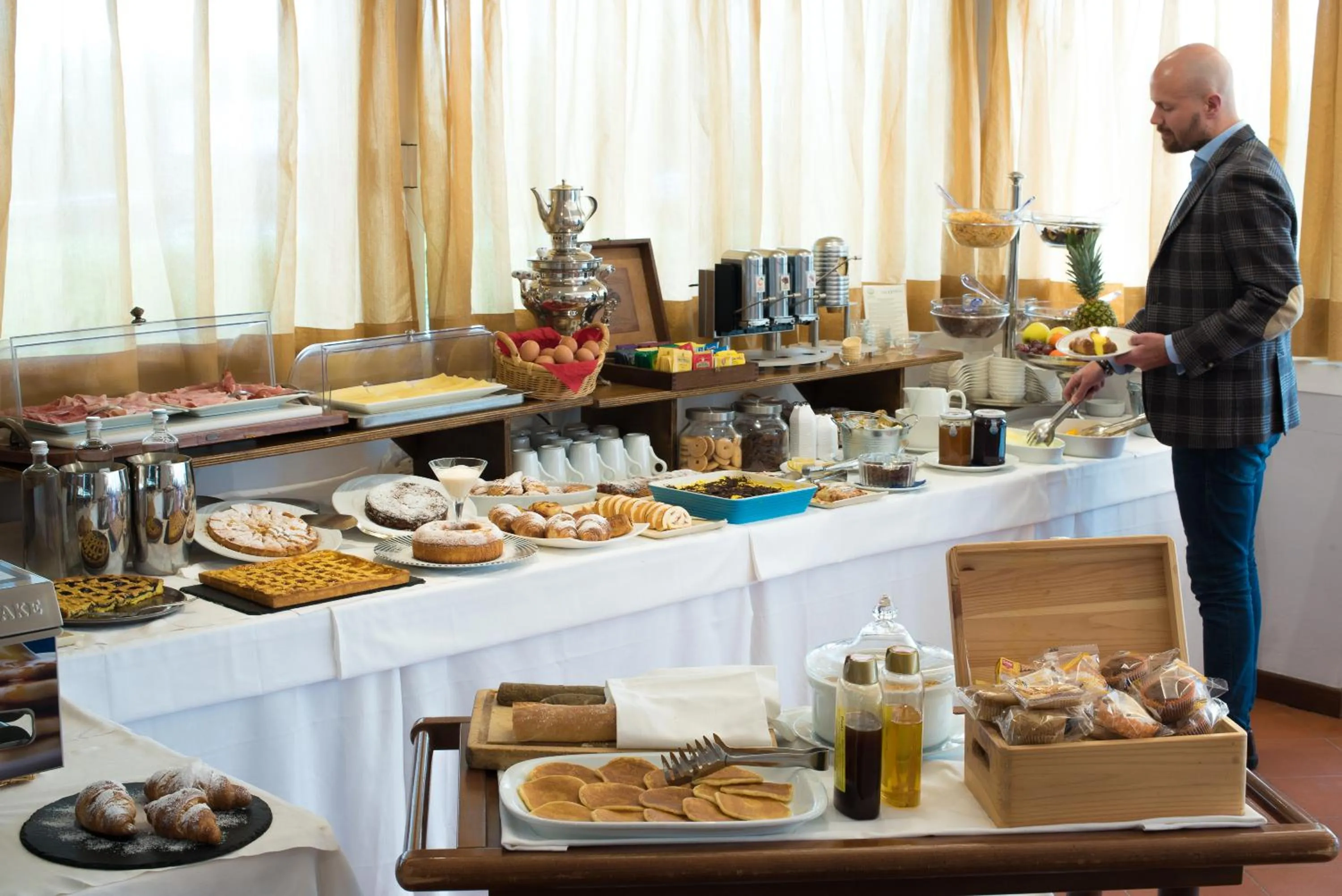 Breakfast in Hotel Da Porto