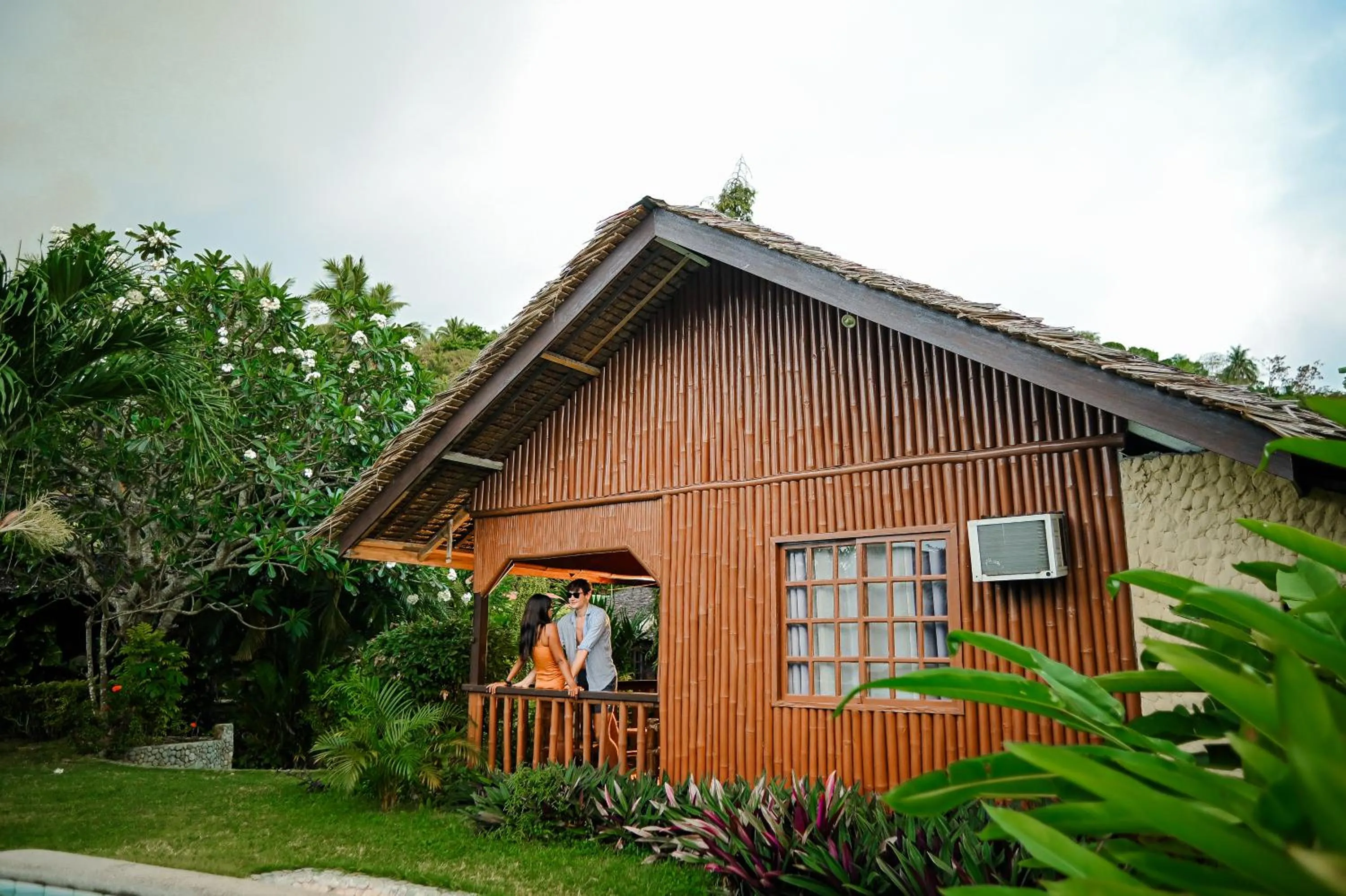Property building in Garden of Eden Dive Resort