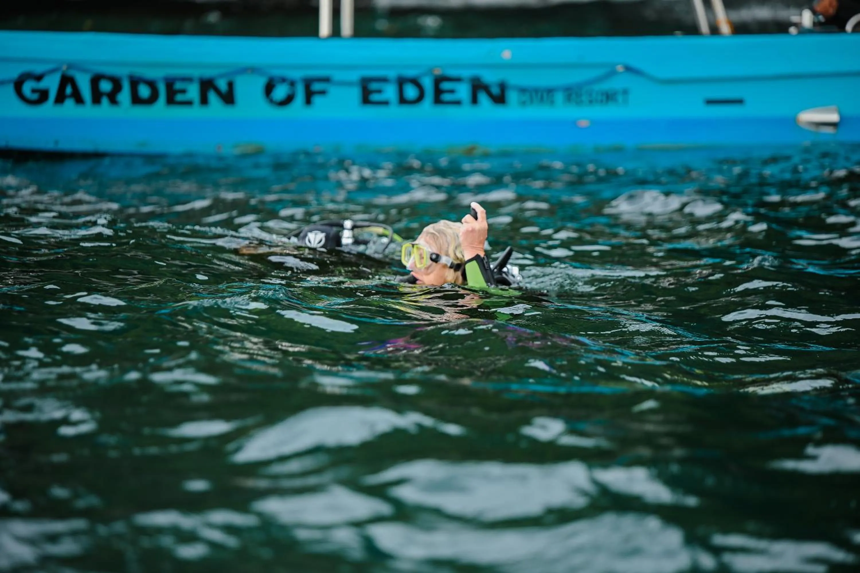 Activities in Garden of Eden Dive Resort