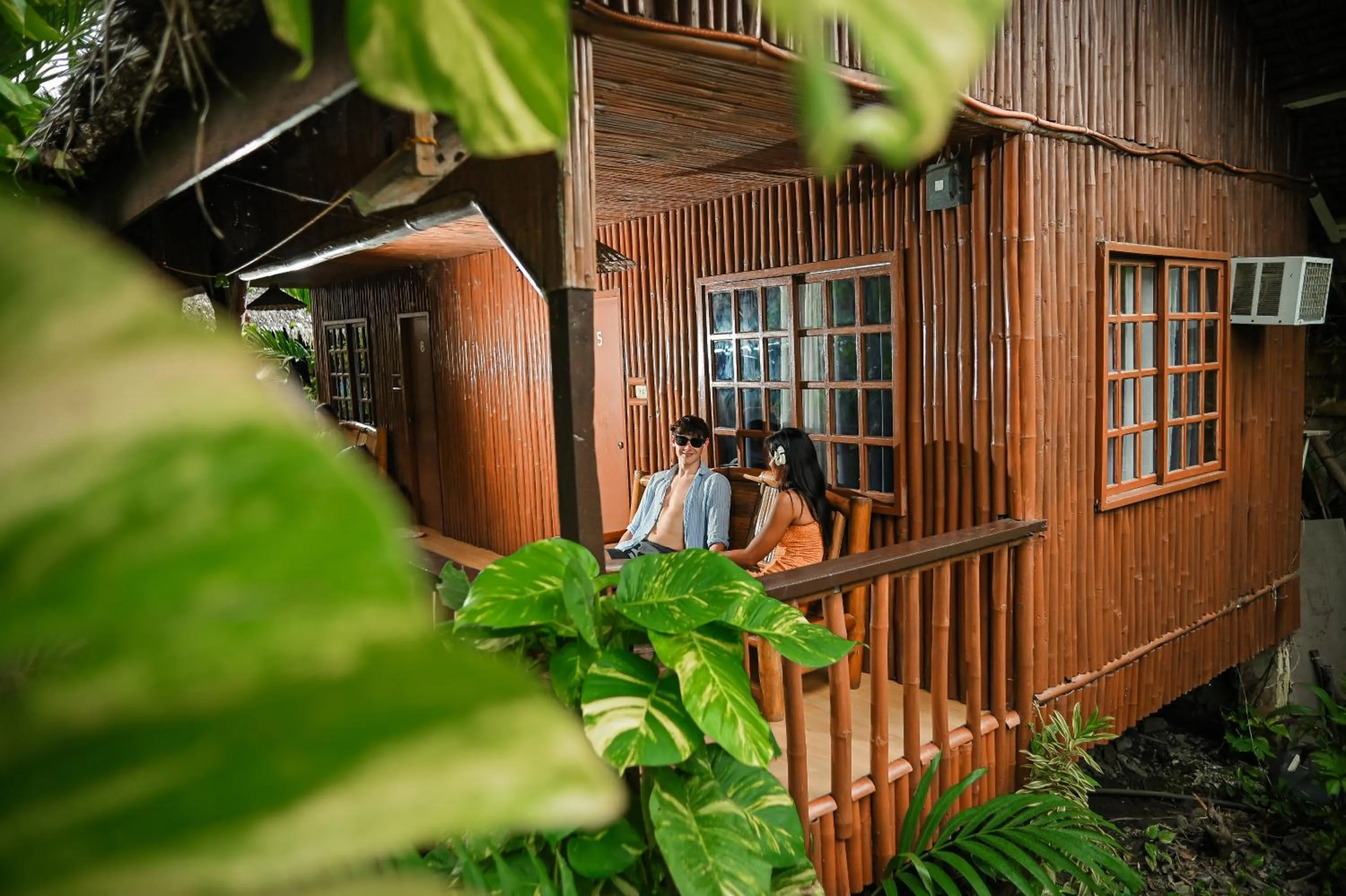 Property building in Garden of Eden Dive Resort