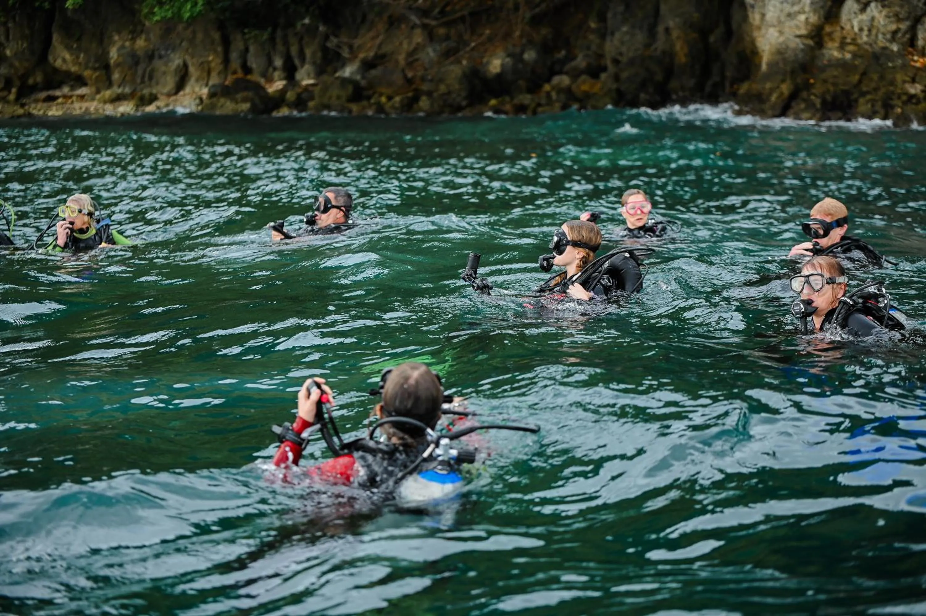Activities in Garden of Eden Dive Resort