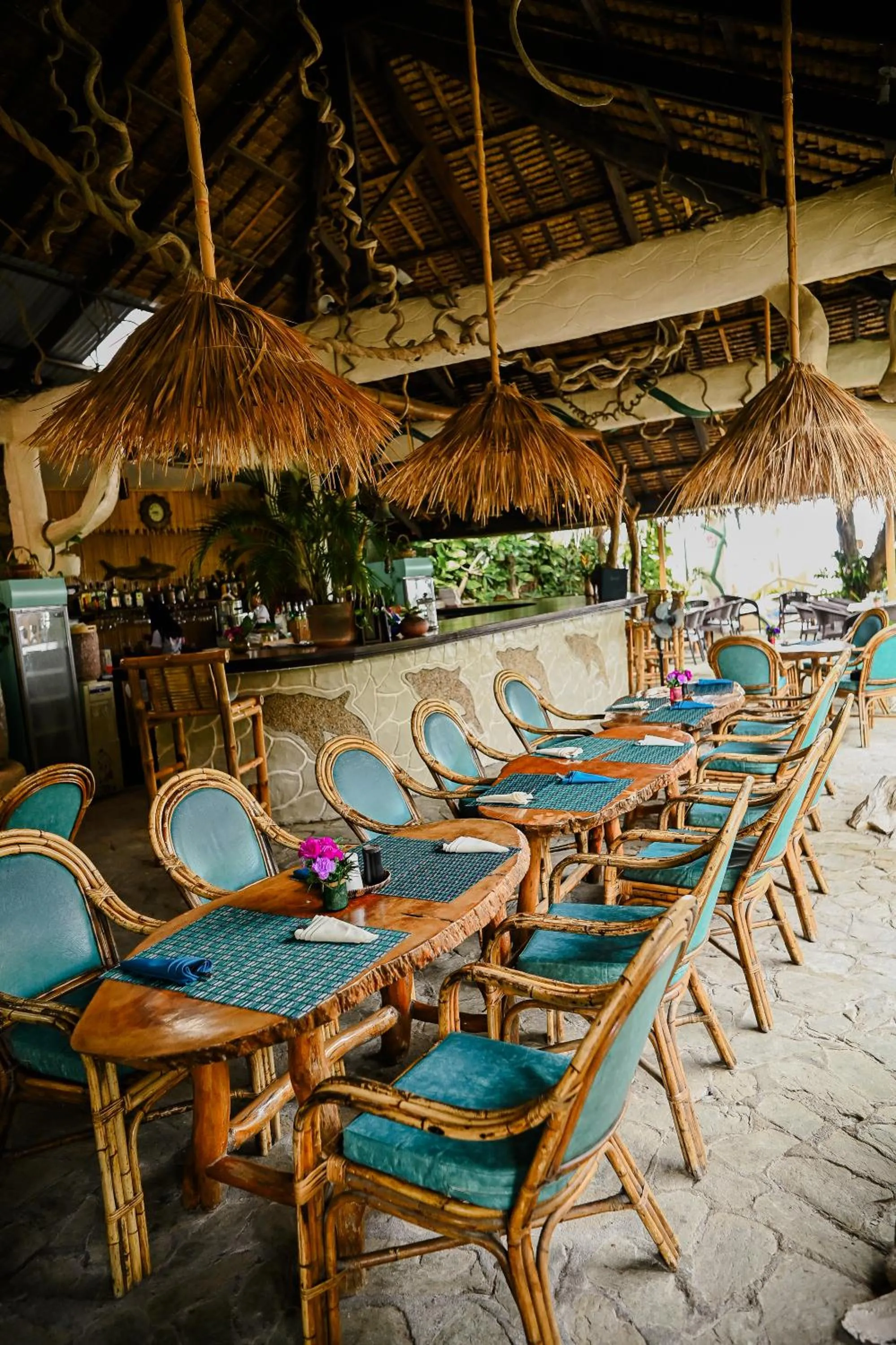 Banquet/Function facilities in Garden of Eden Dive Resort