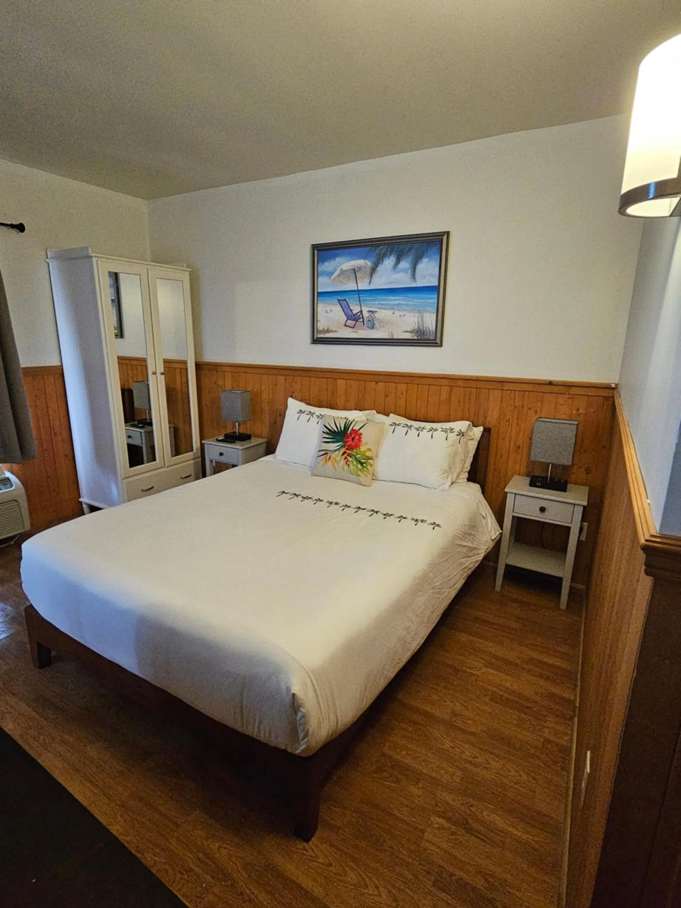 Bedroom, Bed in hôtel Fleurs Karaïbes