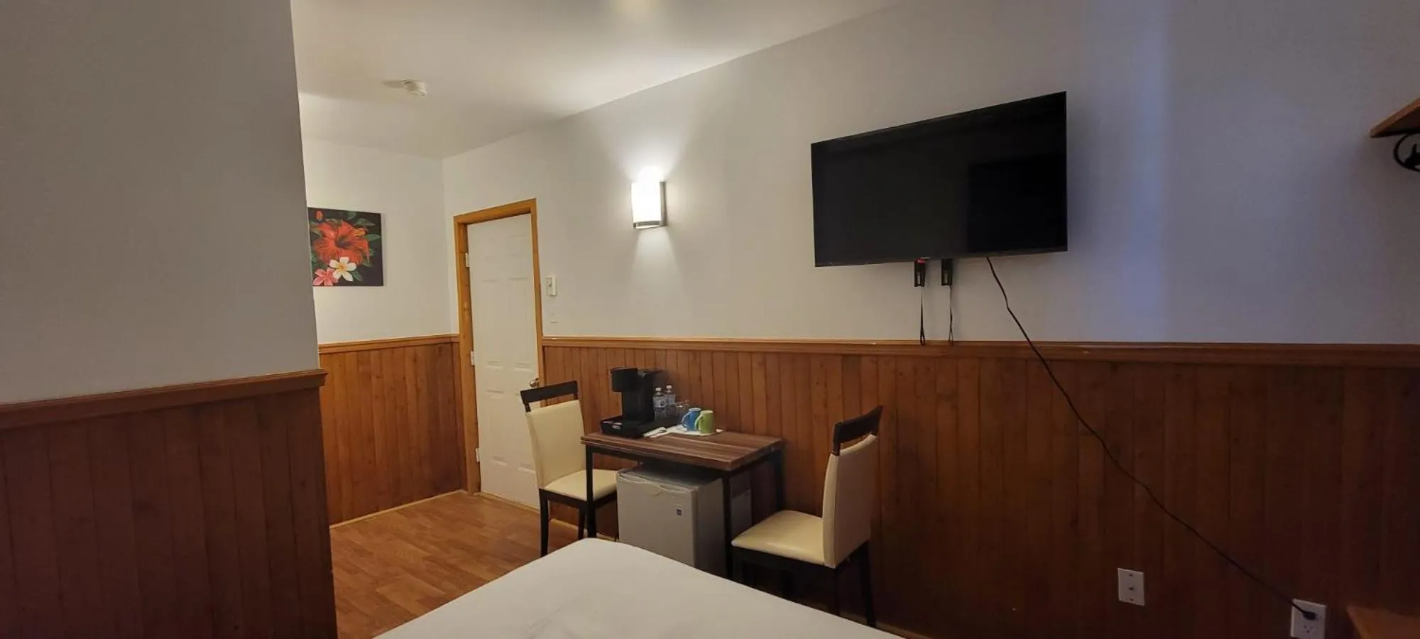 Bed in hôtel Fleurs Karaïbes