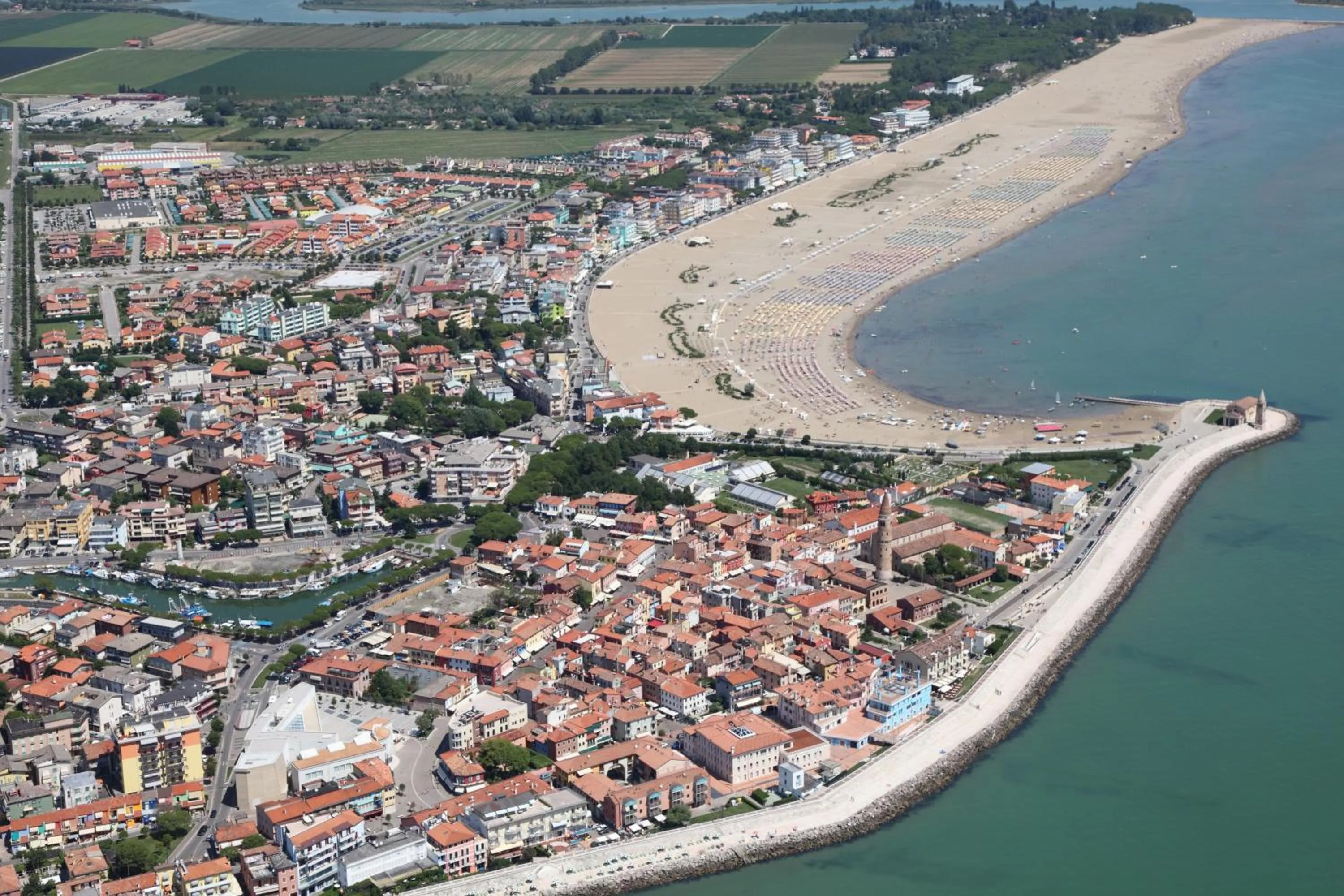 Beach in Aparthotel Gioia
