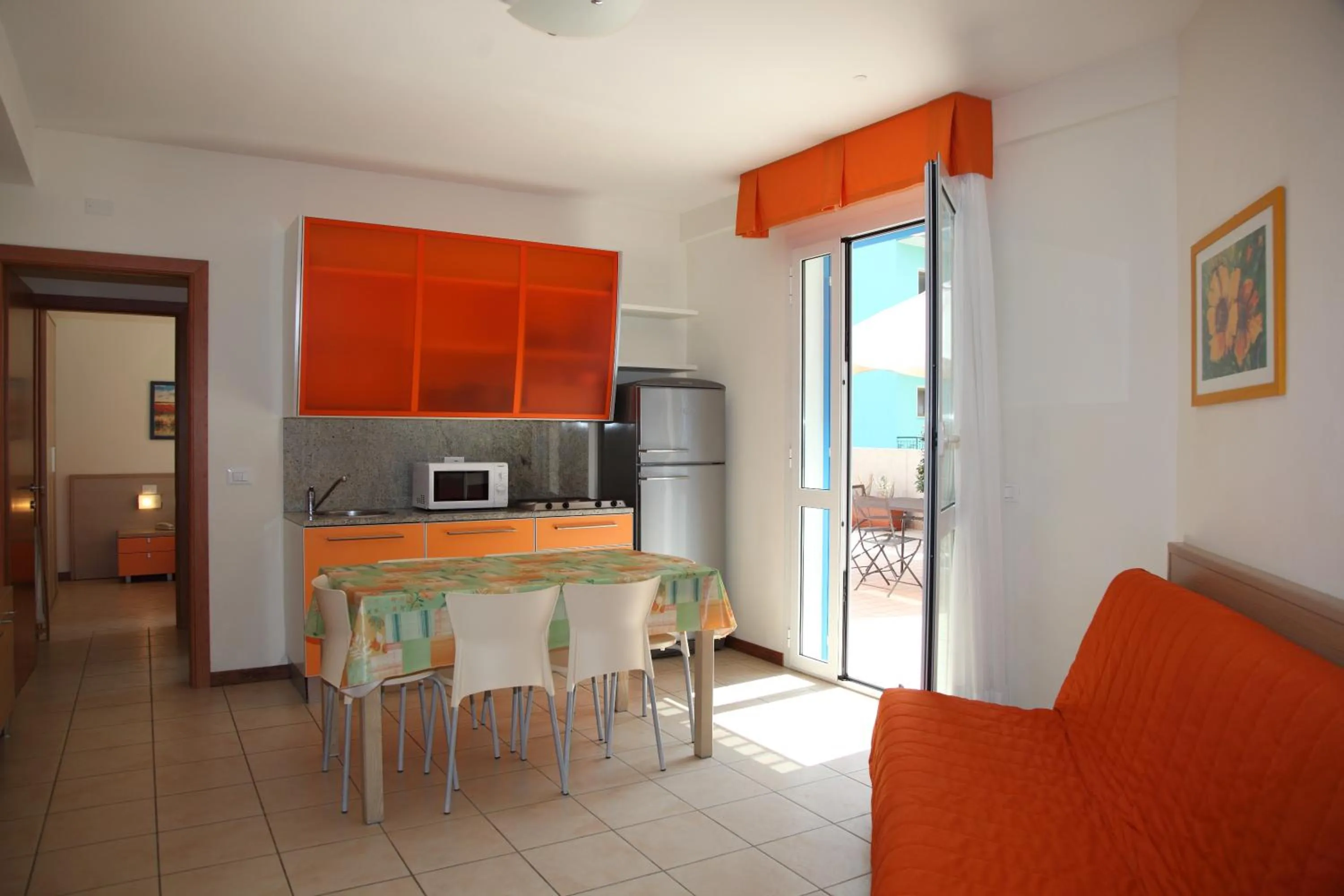 Dining area in Aparthotel Gioia